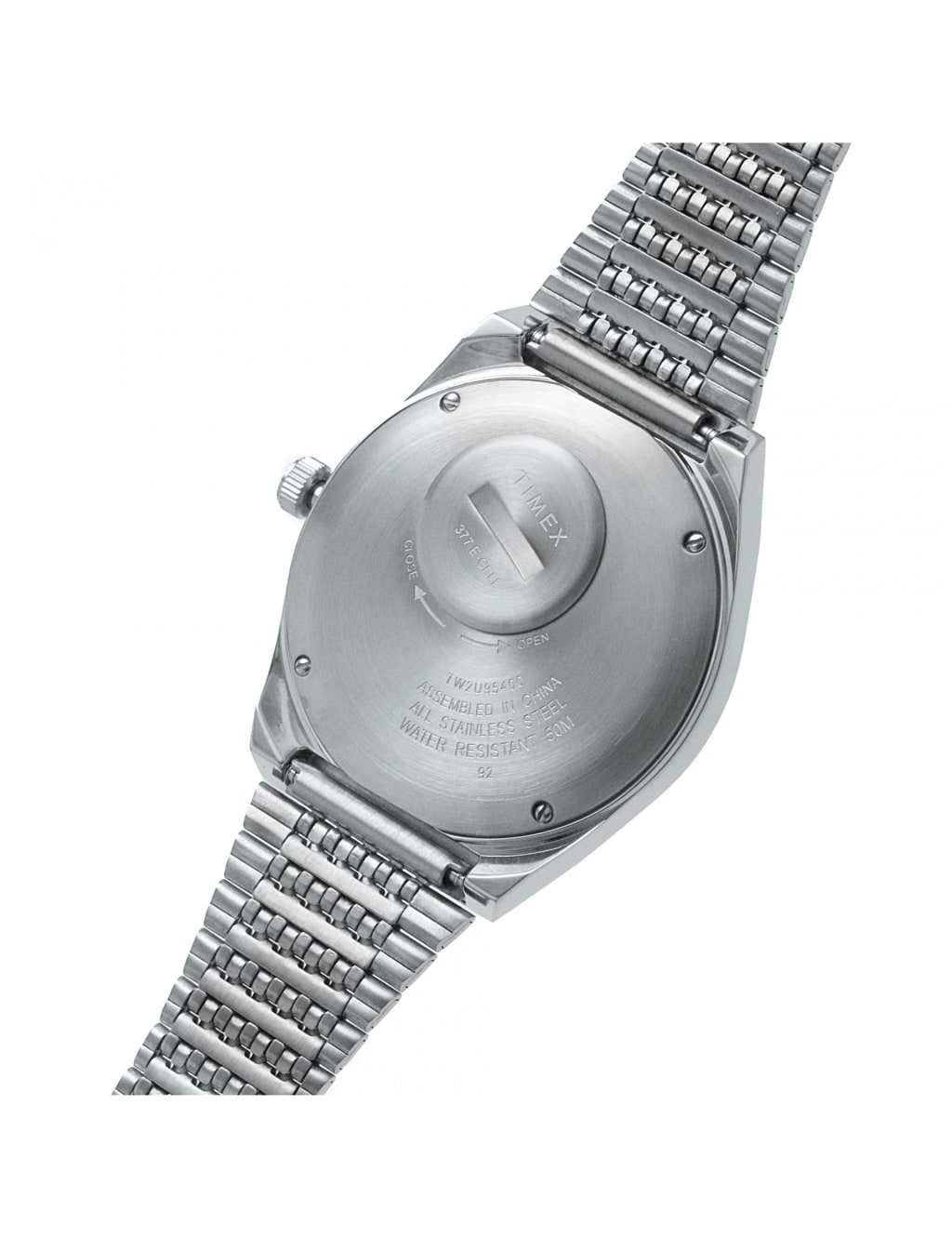 Timex Q Falcon Eye Stainless Steel Watch 7 of 7