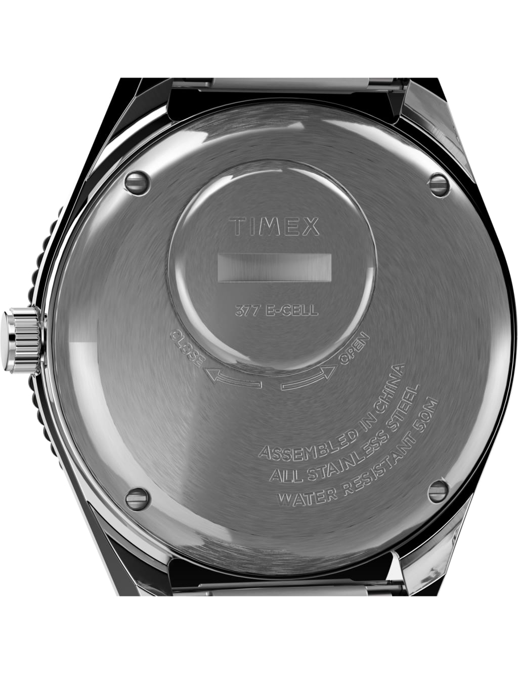 Timex Q Diver Stainless Steel Watch 3 of 8