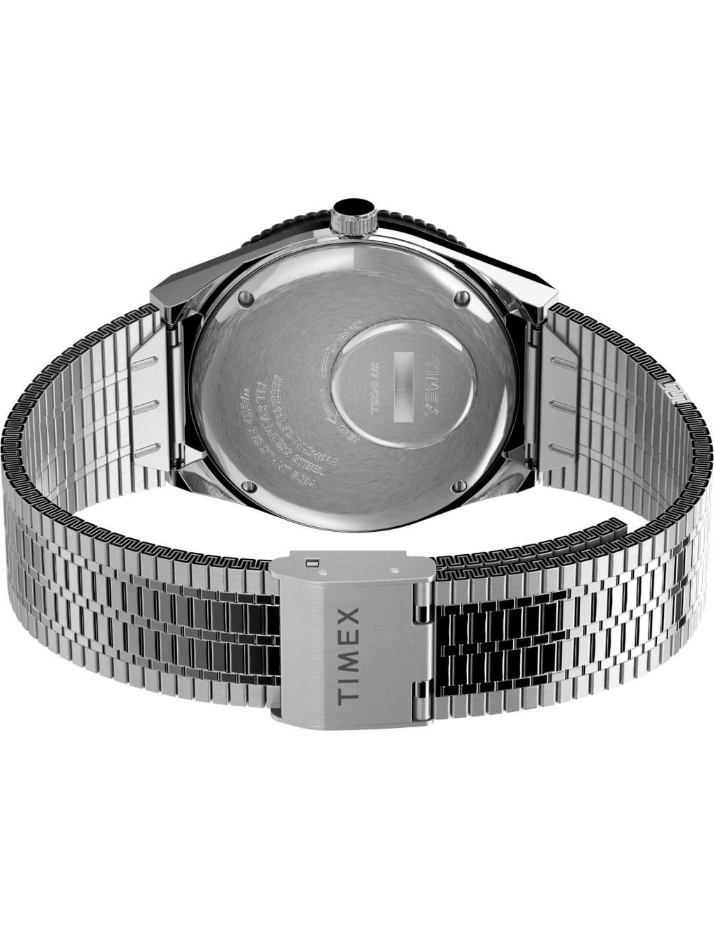 Timex Q Diver Stainless Steel Watch 4 of 8