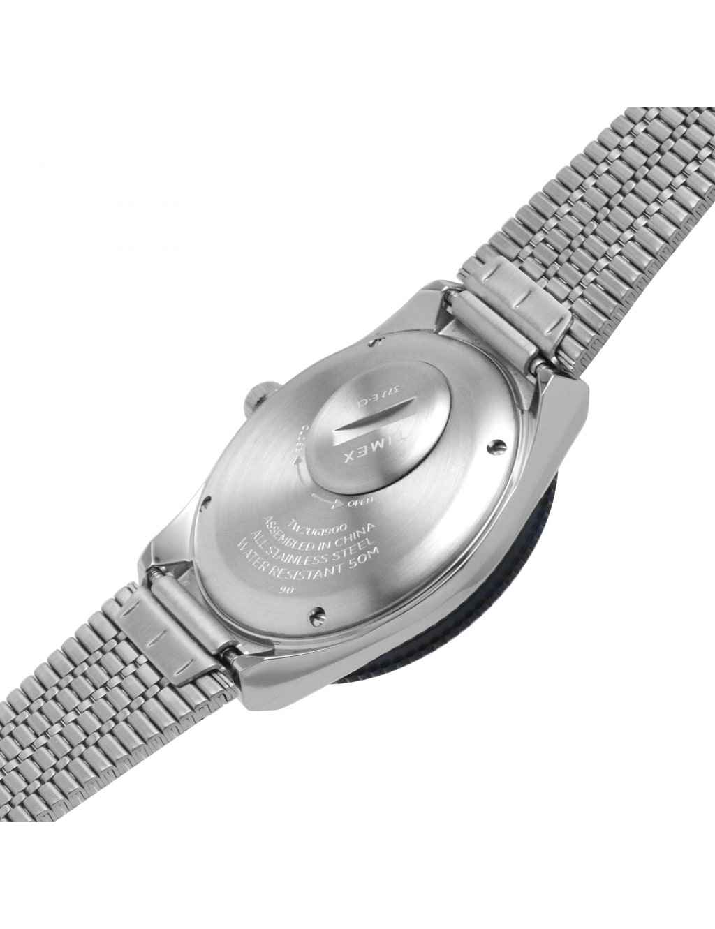 Timex Q Diver Stainless Steel Watch 6 of 8