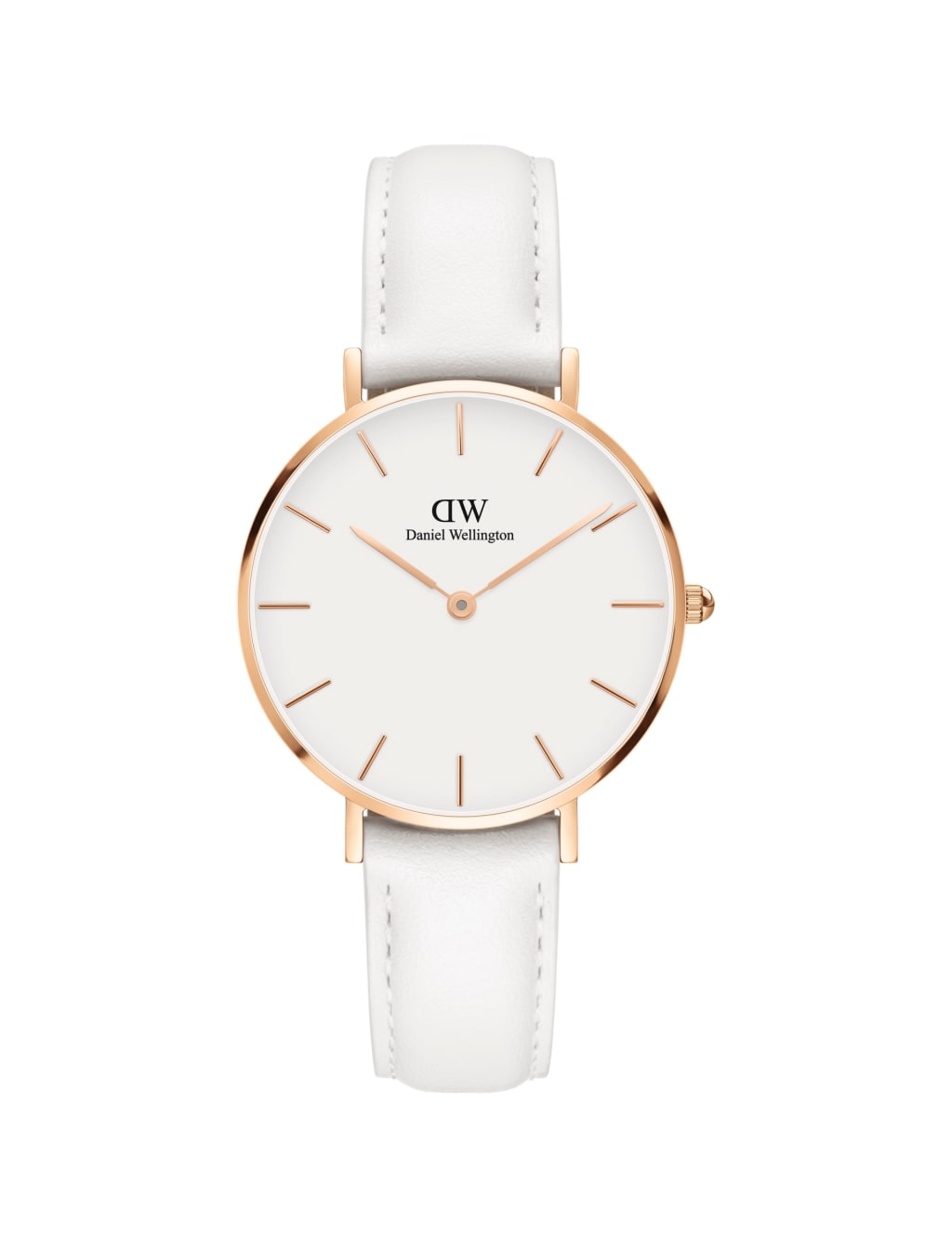 Daniel Wellington Petite Bondi White Leather Watch Daniel Wellington M S
