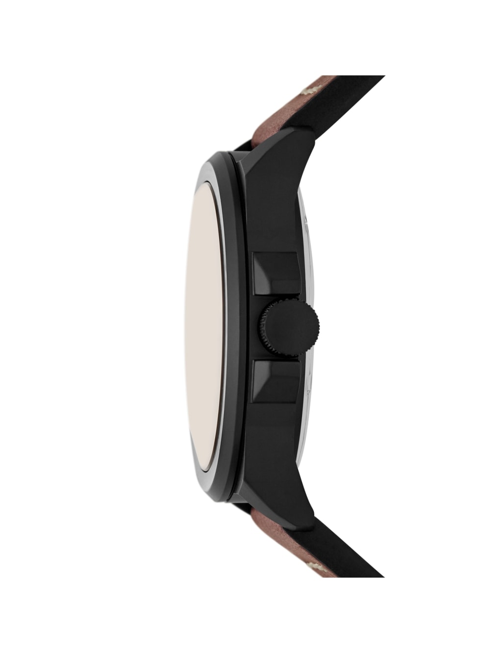 Fossil Bronson Brown Leather Watch 2 of 5
