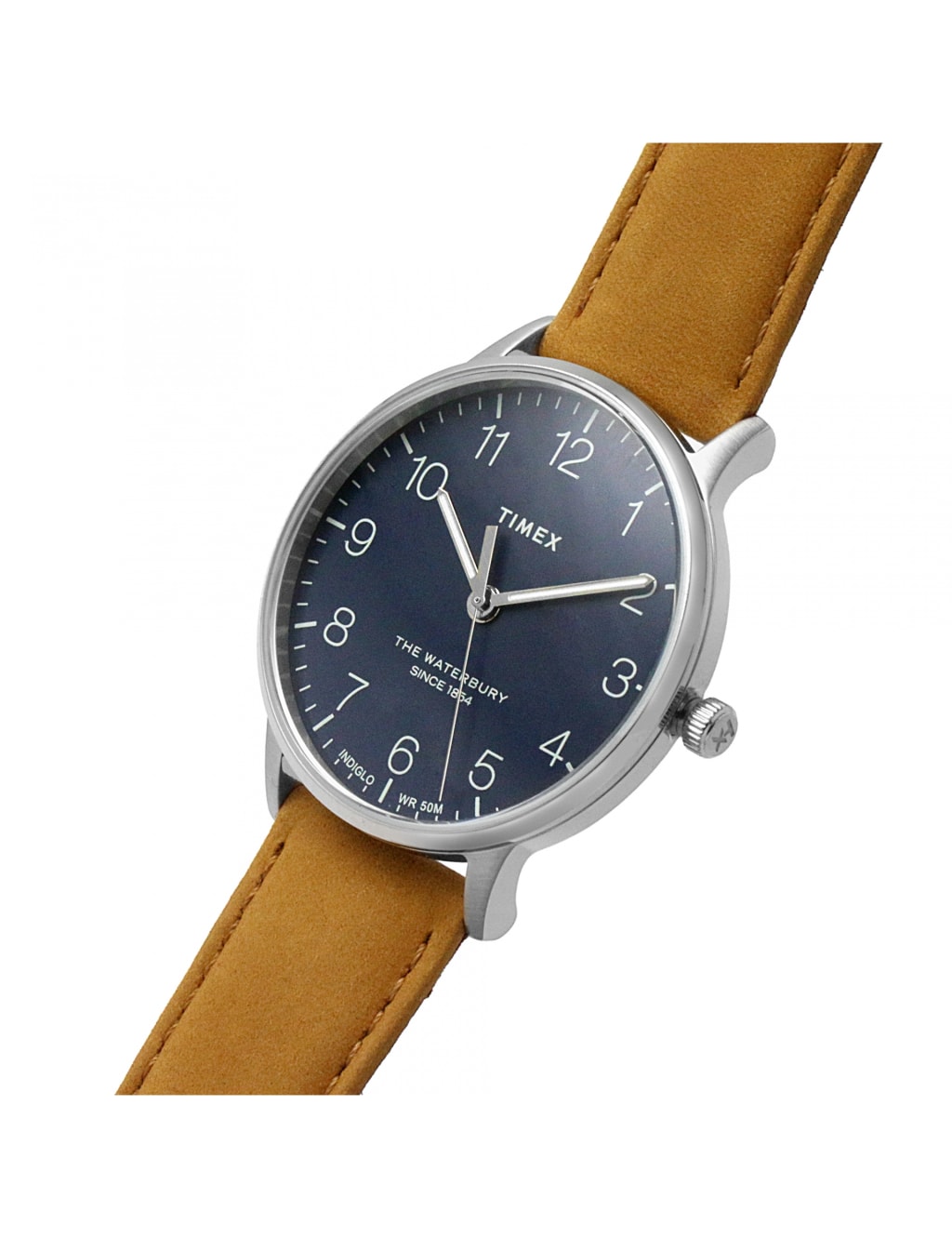 Timex Waterbury Classic Brown Leather Watch 5 of 7