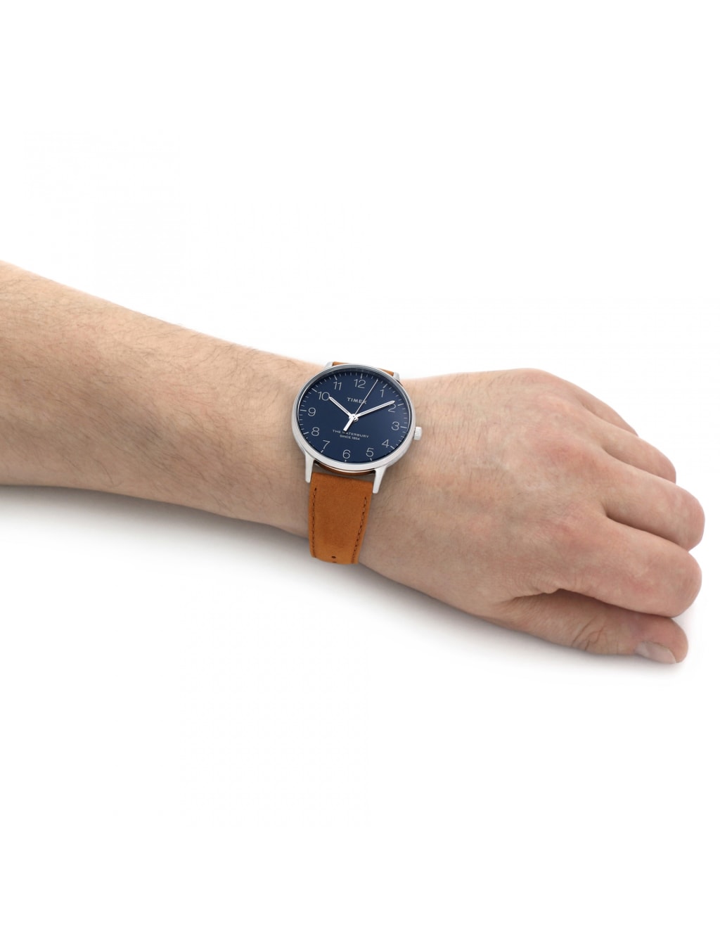 Timex Waterbury Classic Brown Leather Watch 7 of 7