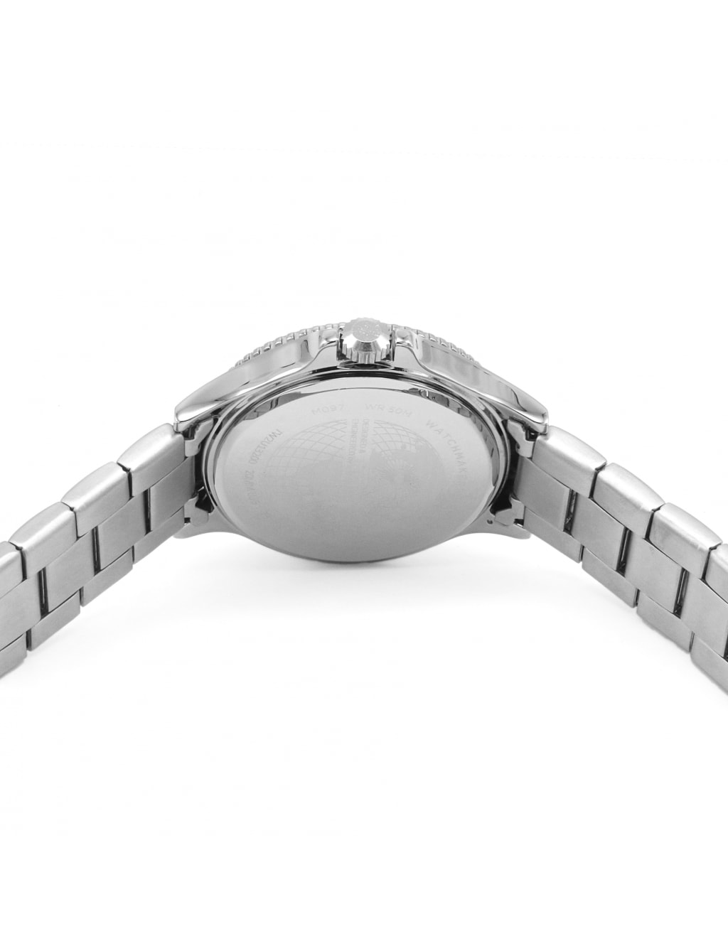 Timex Metropolitan Stainless Steel Chronograph Watch 7 of 7