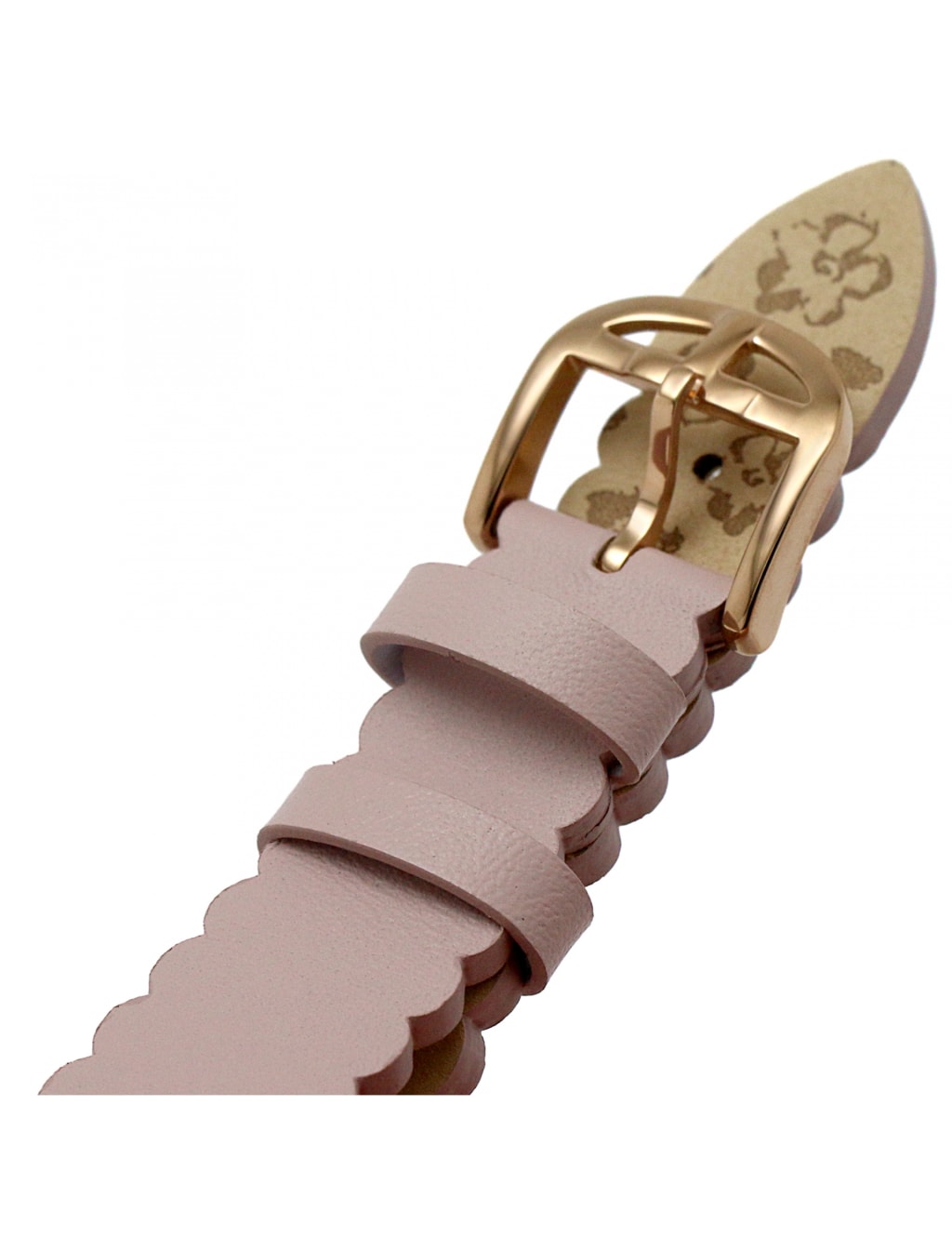 Ted Baker Phylipa Recycled Stainless Steel Leather Strap Watch, 36Mm in