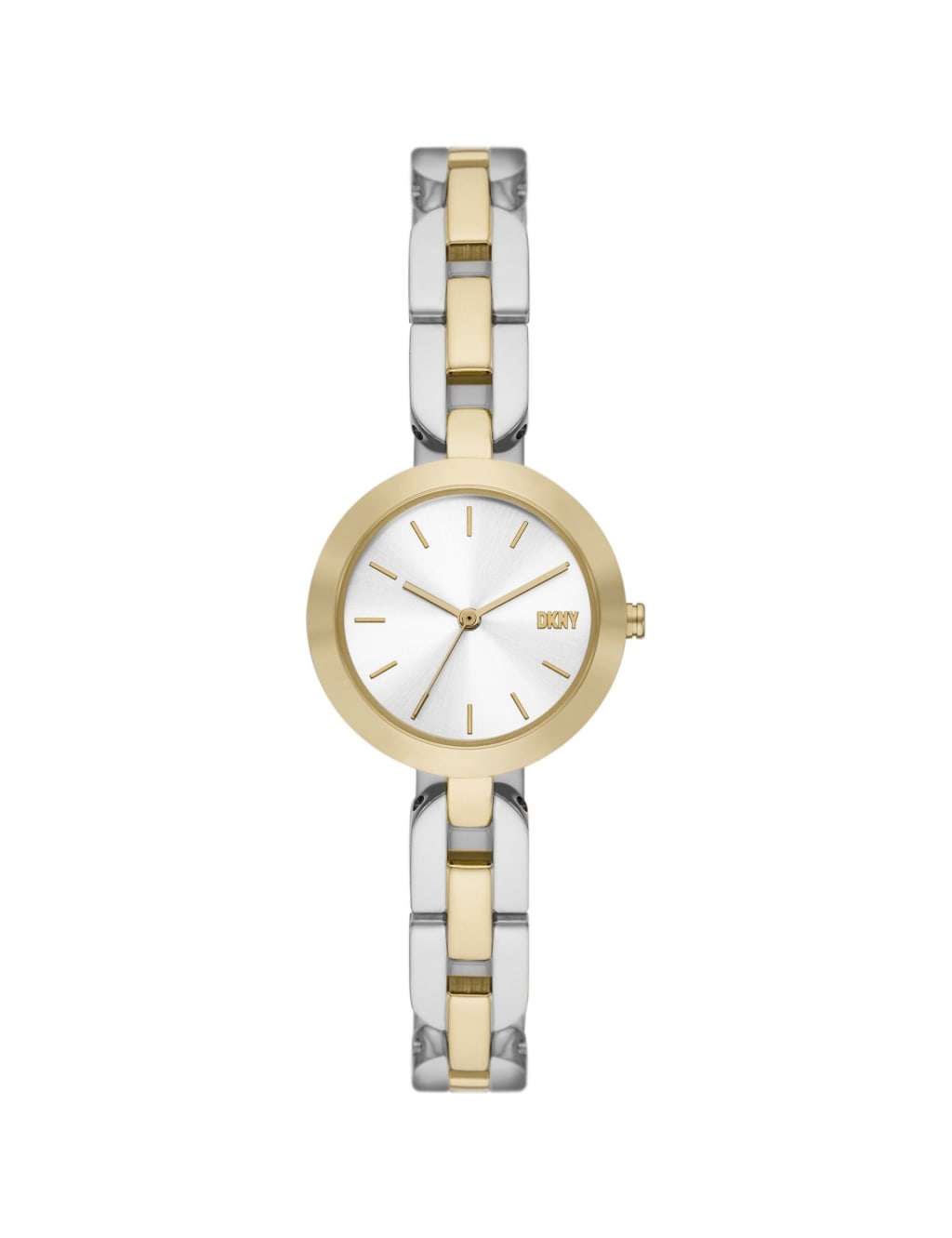 DKNY City Link Two Tone Watch DKNY M S