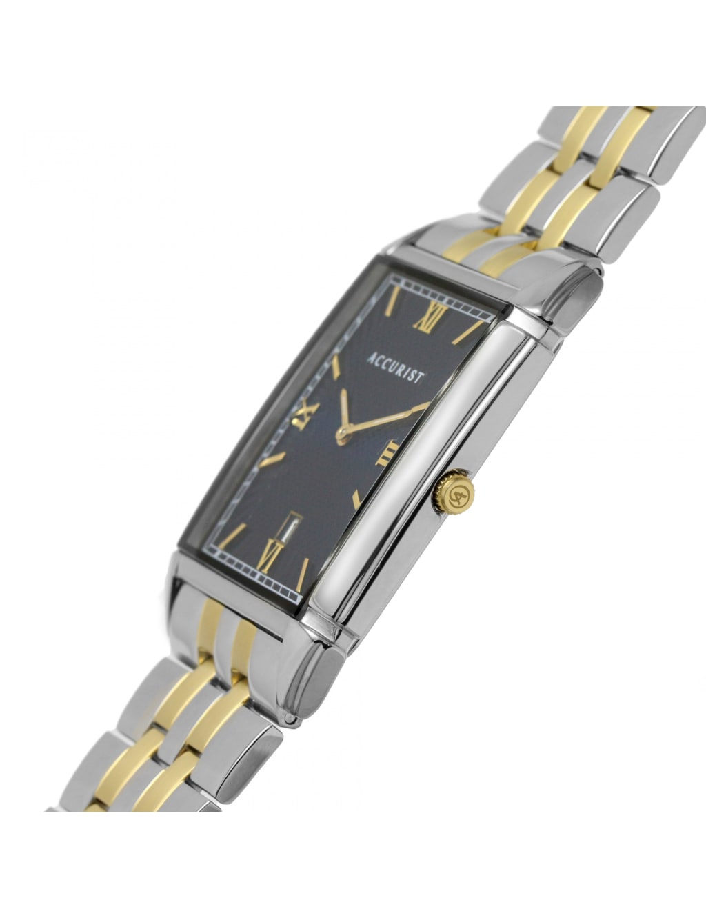 Accurist Two Tone Stainless Steel Watch 7 of 10