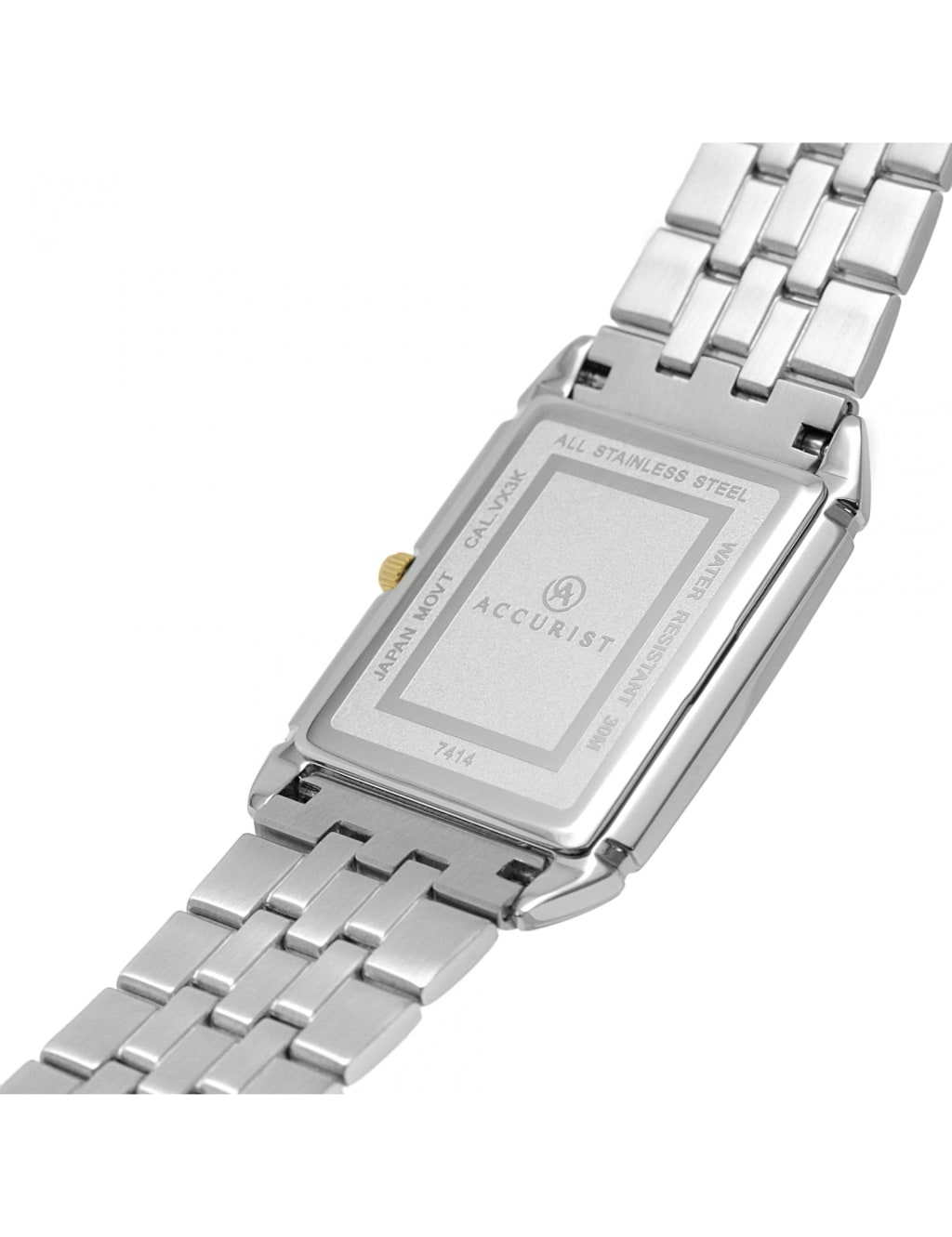 Accurist Two Tone Stainless Steel Watch 8 of 10