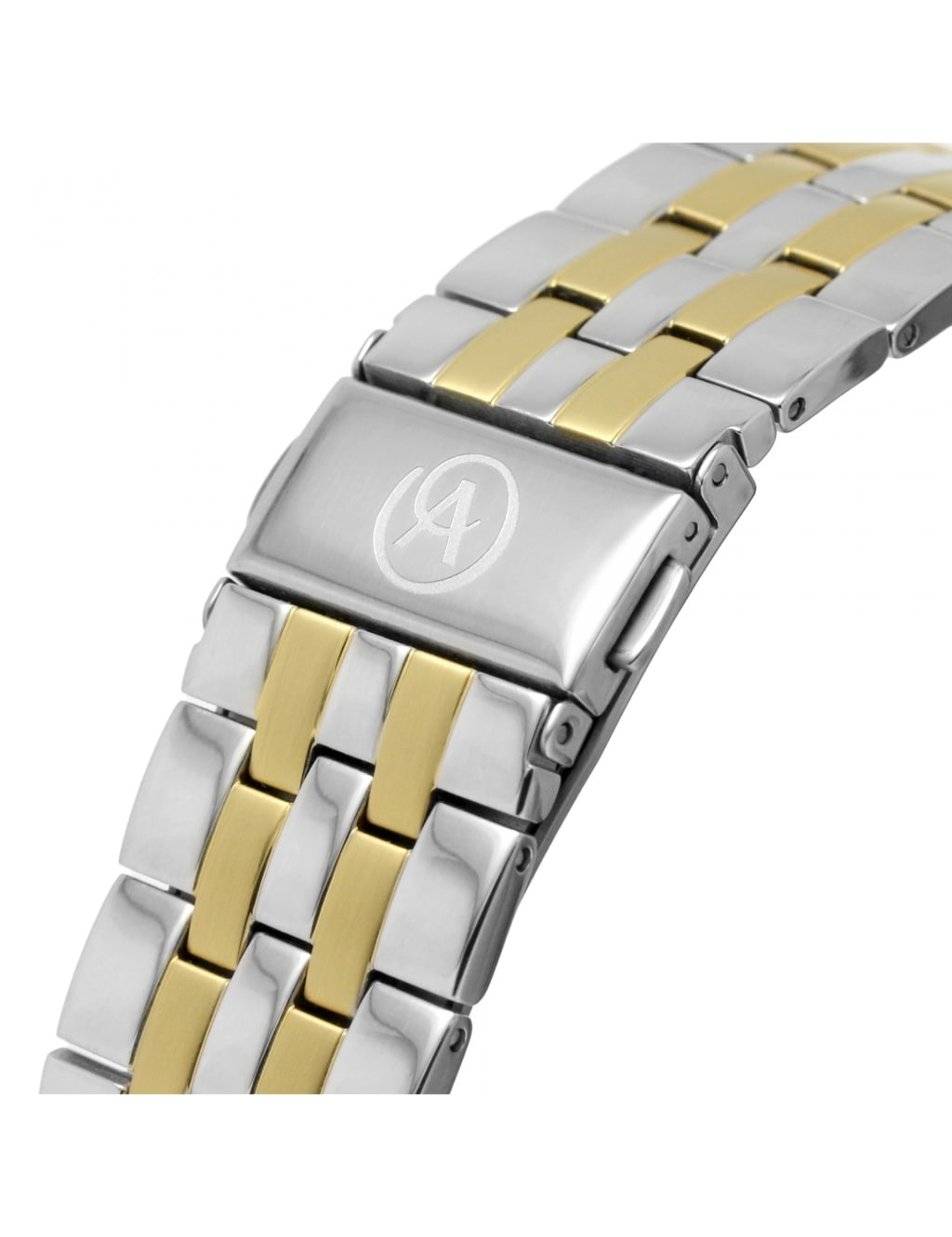 Accurist Two Tone Stainless Steel Watch 9 of 10