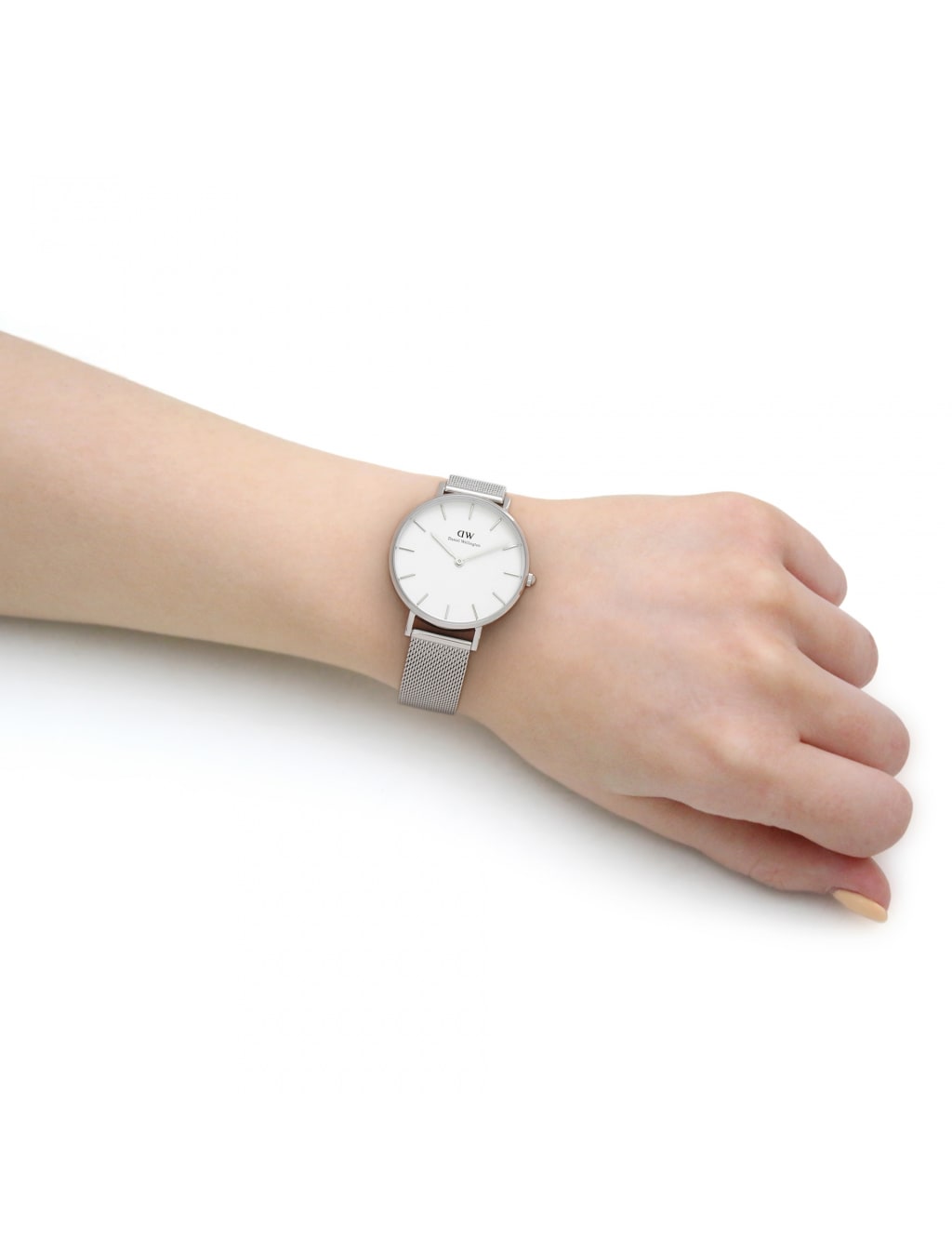 Daniel Wellington Petite Sterling Silver Stainless Steel Watch Daniel Wellington M S