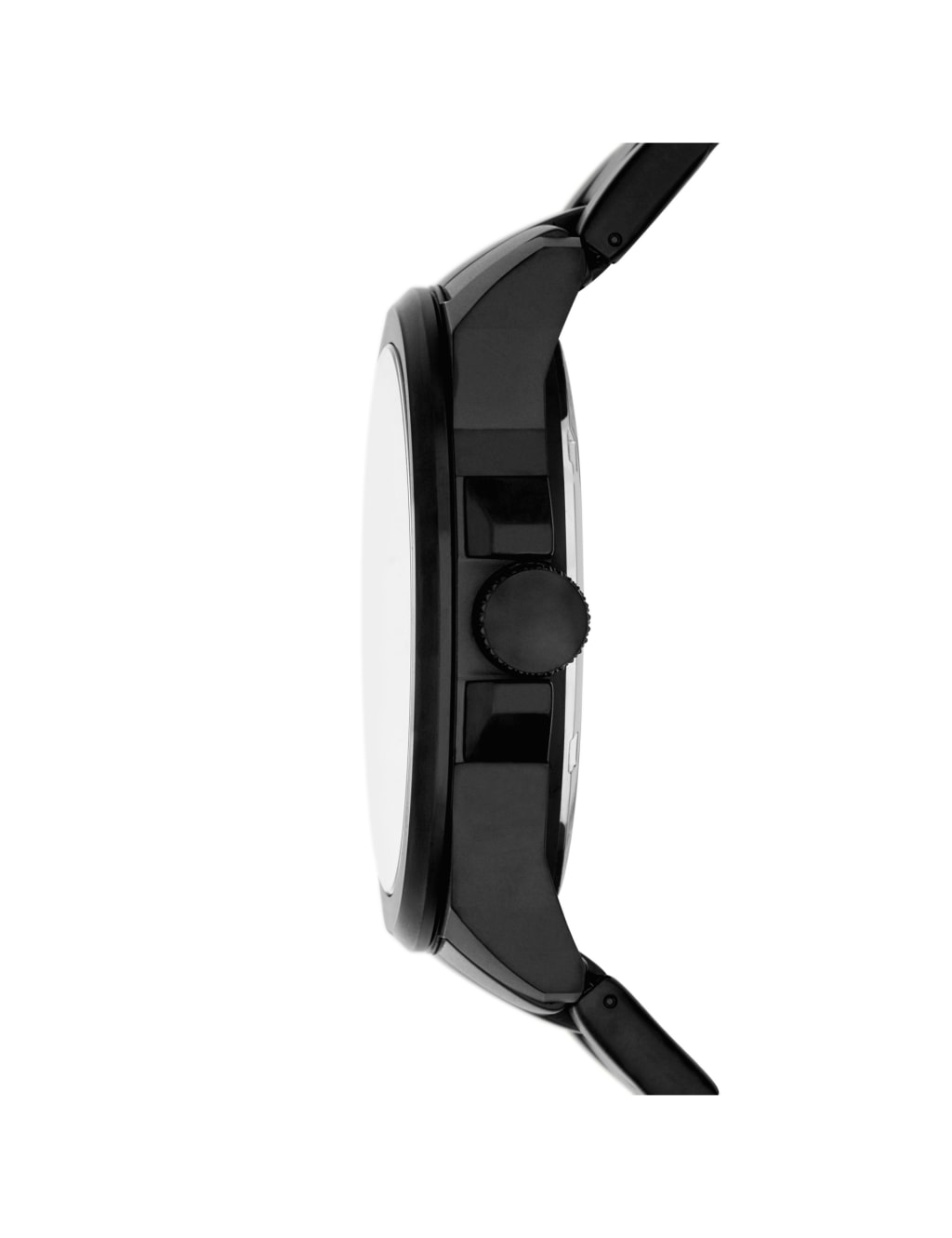 Fossil Bronson Black Stainless Steel Watch 2 of 5