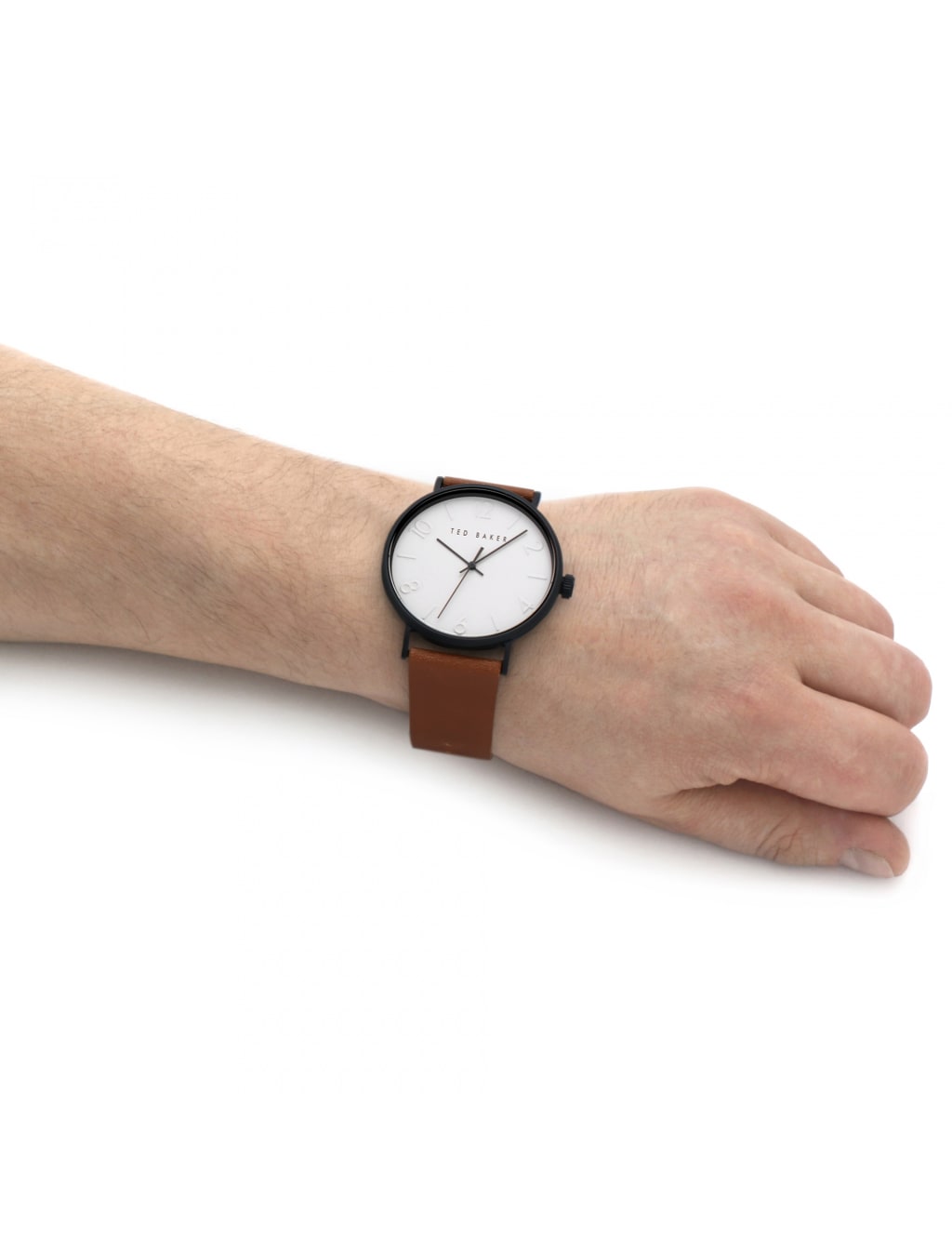 Ted Baker Phylipa Brown Leather Watch 3 of 6