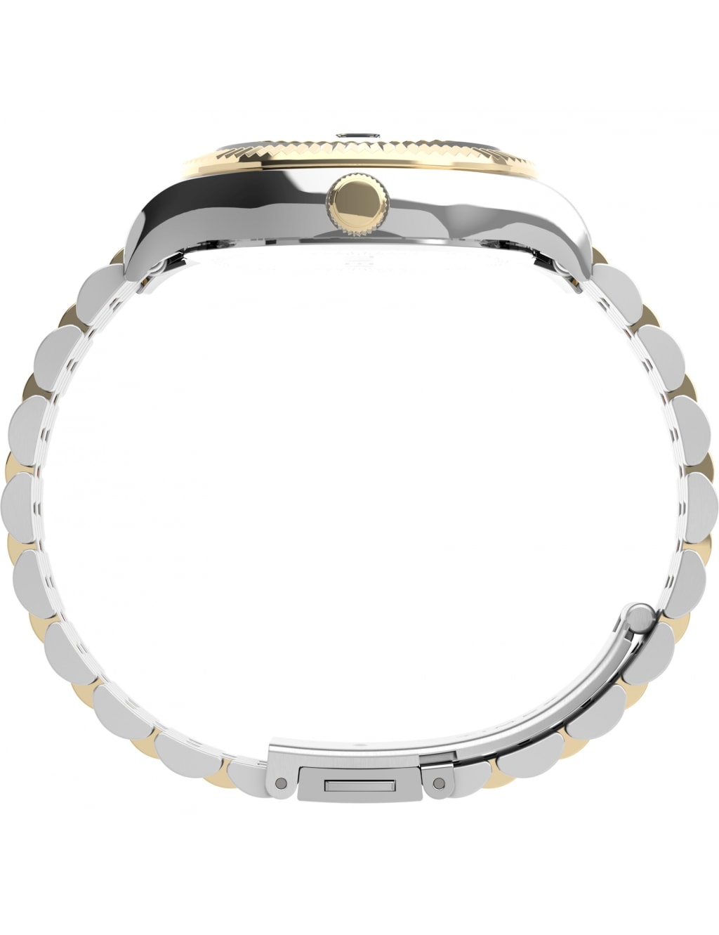 Timex Waterbury Legacy Two Tone Stainless Steel Watch 2 of 7
