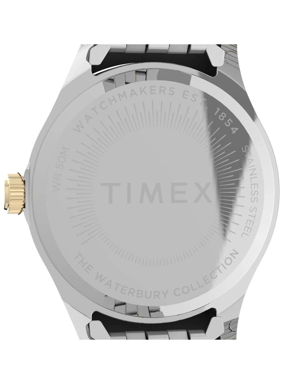 Timex Waterbury Legacy Two Tone Stainless Steel Watch 3 of 7