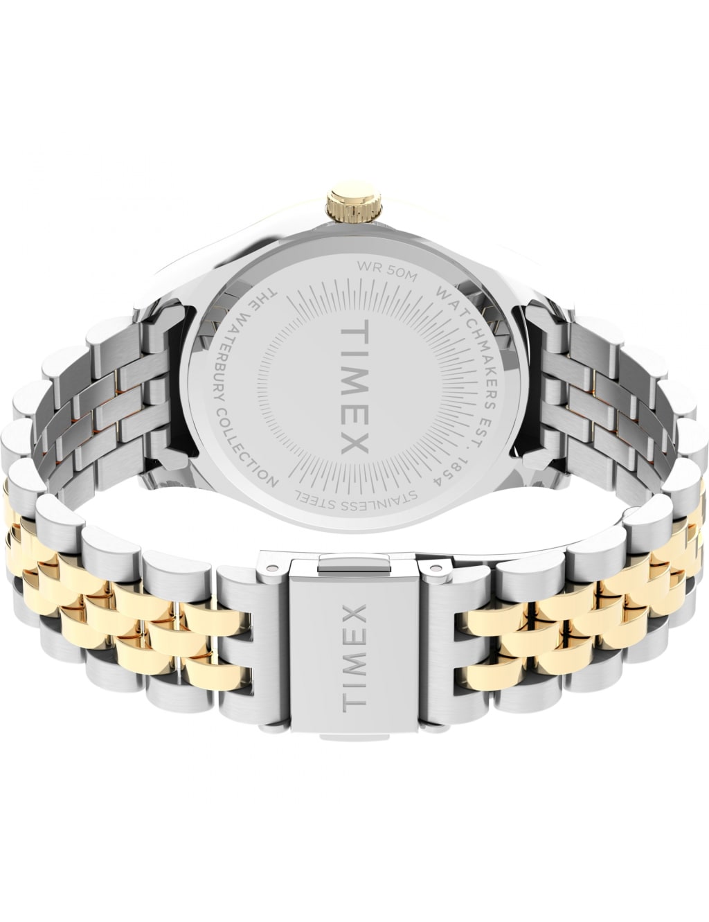 Timex Waterbury Legacy Two Tone Stainless Steel Watch 4 of 7