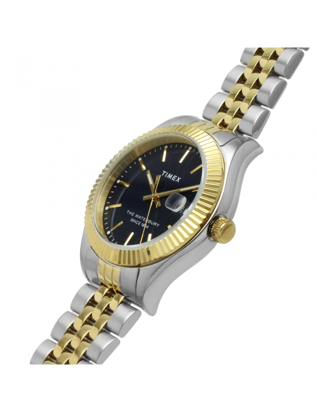 Timex Waterbury Legacy Two Tone Stainless Steel Watch 6 of 7