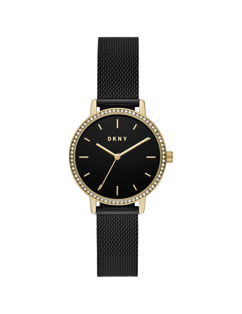 Dkny black watch womens on sale