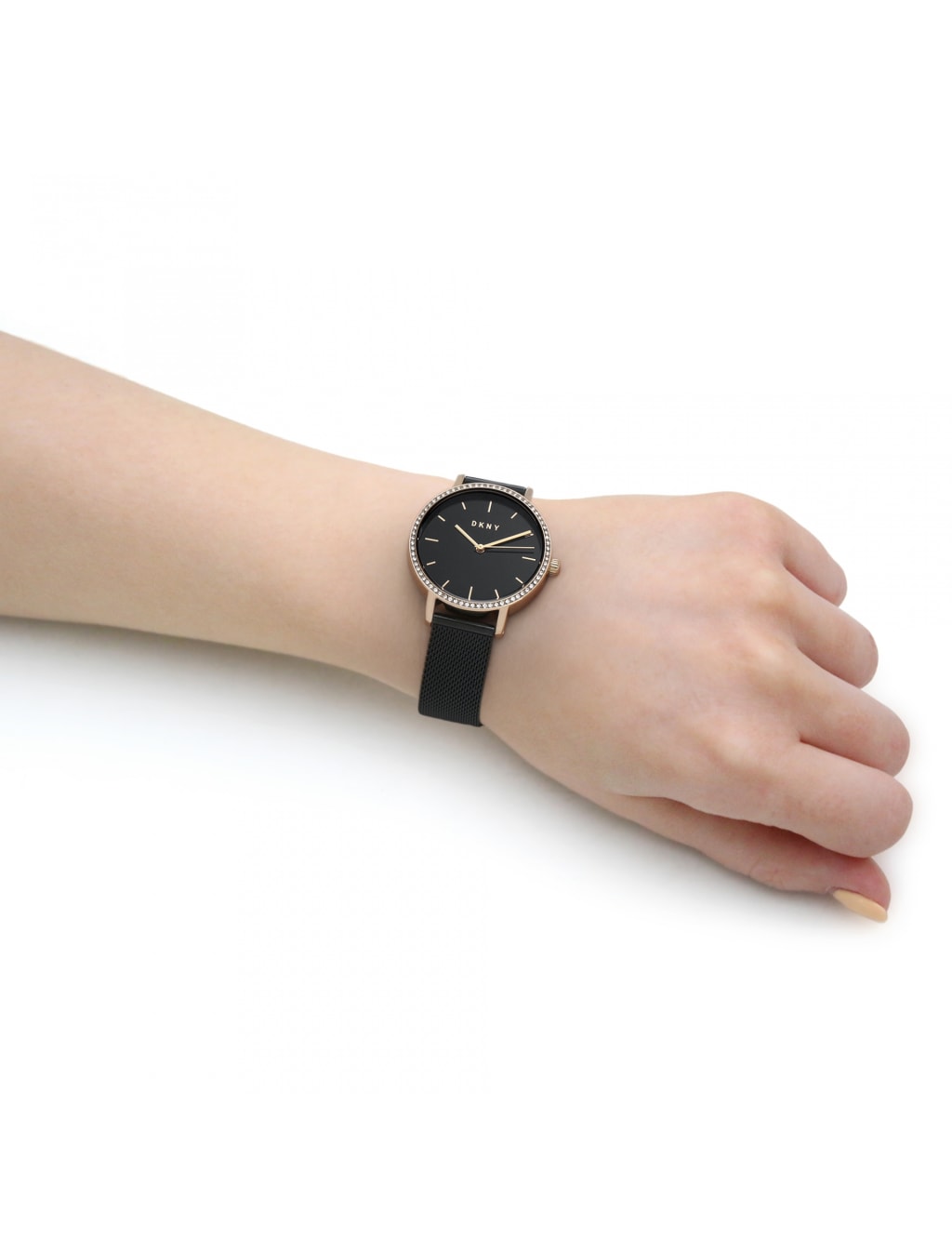 DKNY The Modernist Black Watch DKNY M S