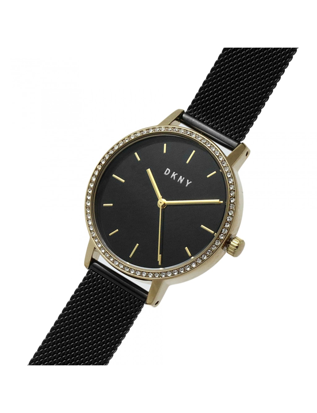 Dkny black watch best sale