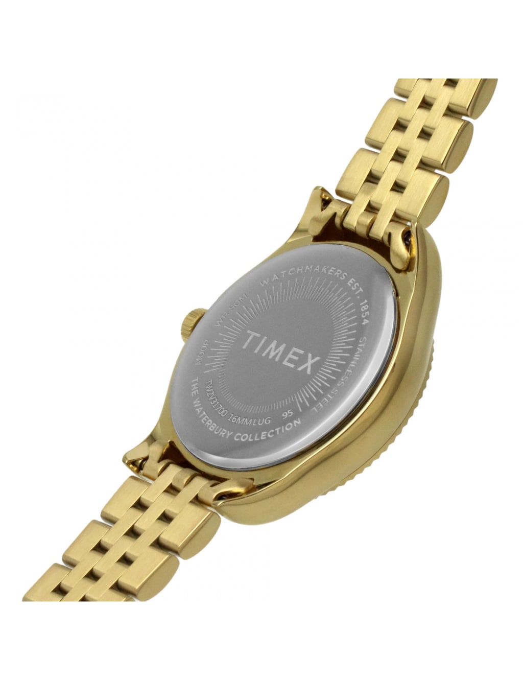 Timex Waterbury Gold Watch Timex M S