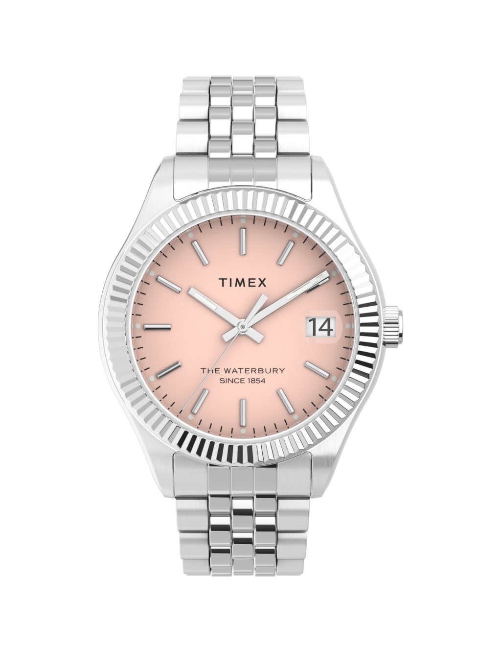 Timex Waterbury Legacy Stainless Steel Watch Timex M S