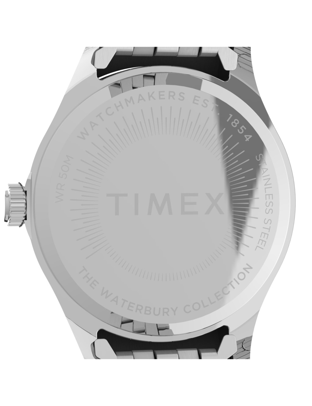 Timex Waterbury Legacy Stainless Steel Watch 3 of 8