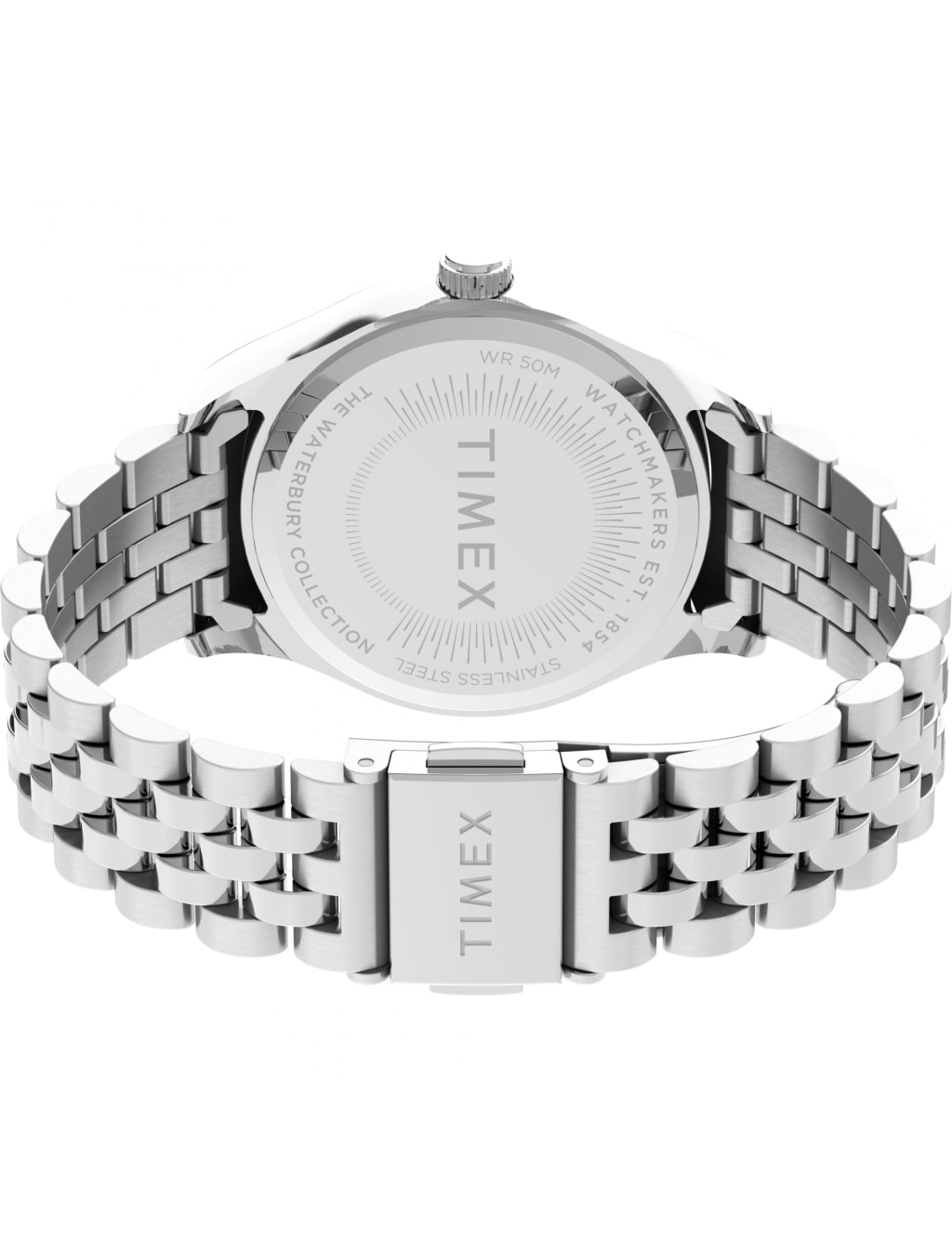 Timex Waterbury Legacy Stainless Steel Watch 4 of 8