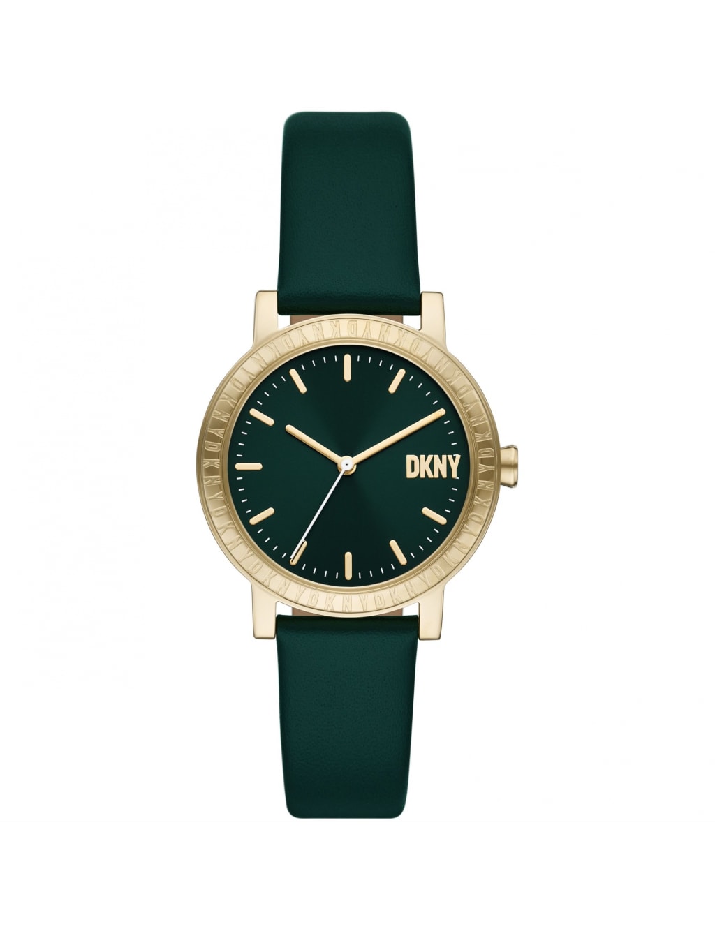 DKNY 7th Avenue Leather Watch DKNY M S