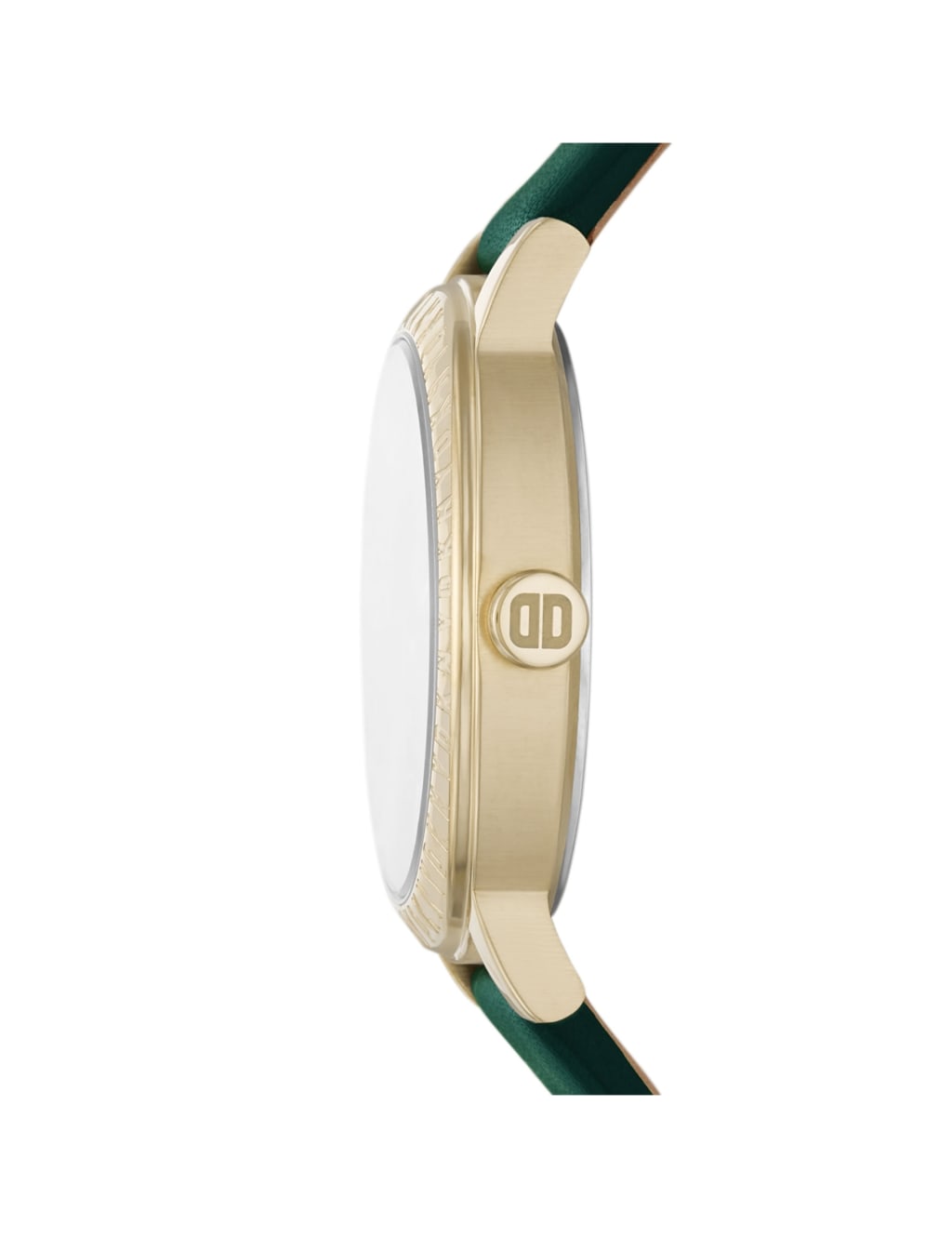 DKNY 7th Avenue Leather Watch 3 of 3