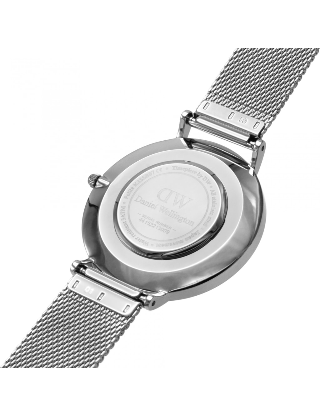 Daniel Wellington Petite Sterling Stainless Steel Watch Daniel Wellington M S
