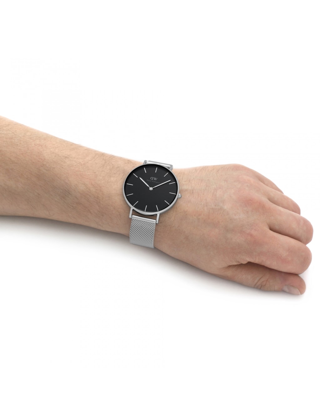 Daniel Wellington Petite Sterling Stainless Steel Watch 4 of 5