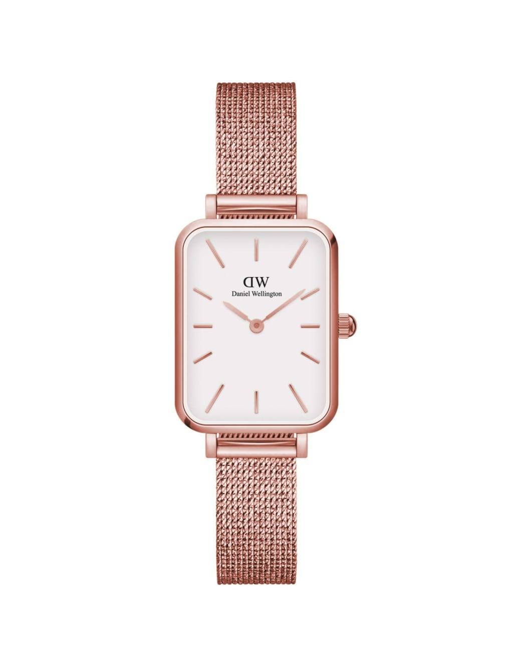 Daniel Wellington Quadro Rose Gold Watch 1 of 2