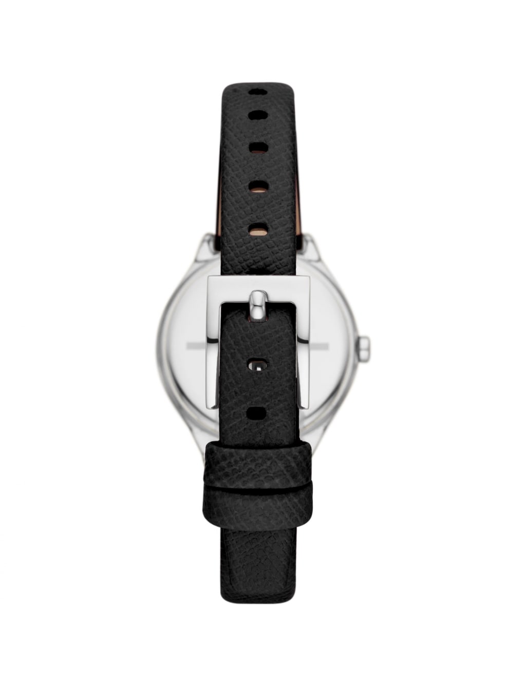 DKNY Parsons Black Leather Watch 2 of 7
