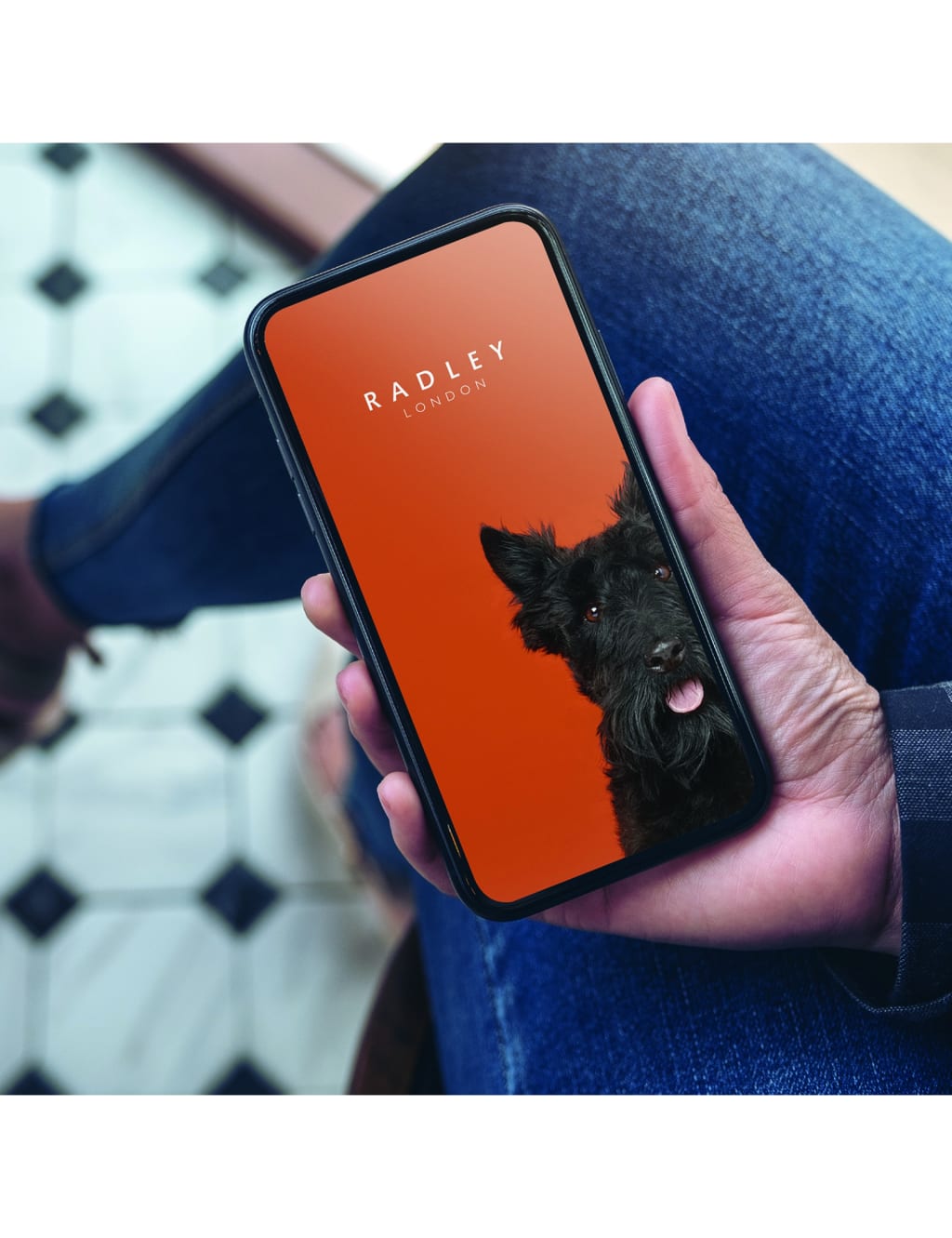 Radley Smart Series 6 Activity Tracker Leather Smartwatch 4 of 6