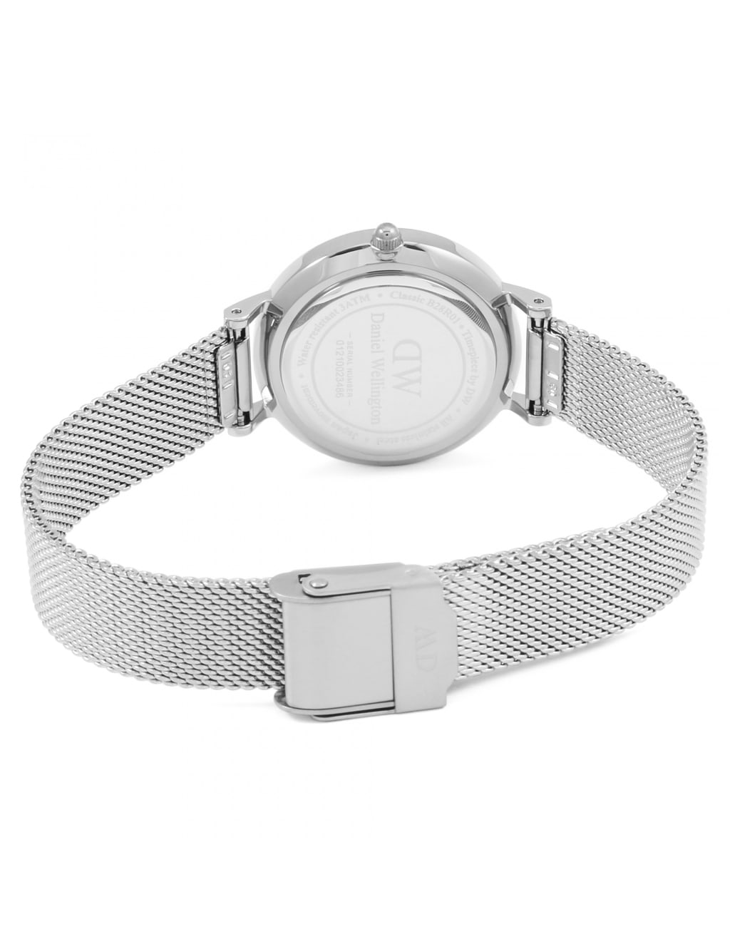 Daniel Wellington Petite Stainless Steel Watch 2 of 5