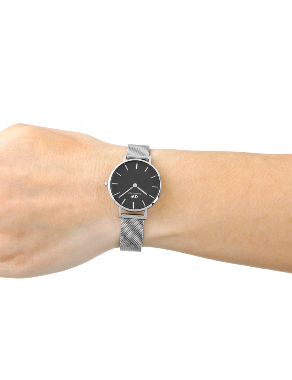 Daniel Wellington Petite Stainless Steel Watch 4 of 5