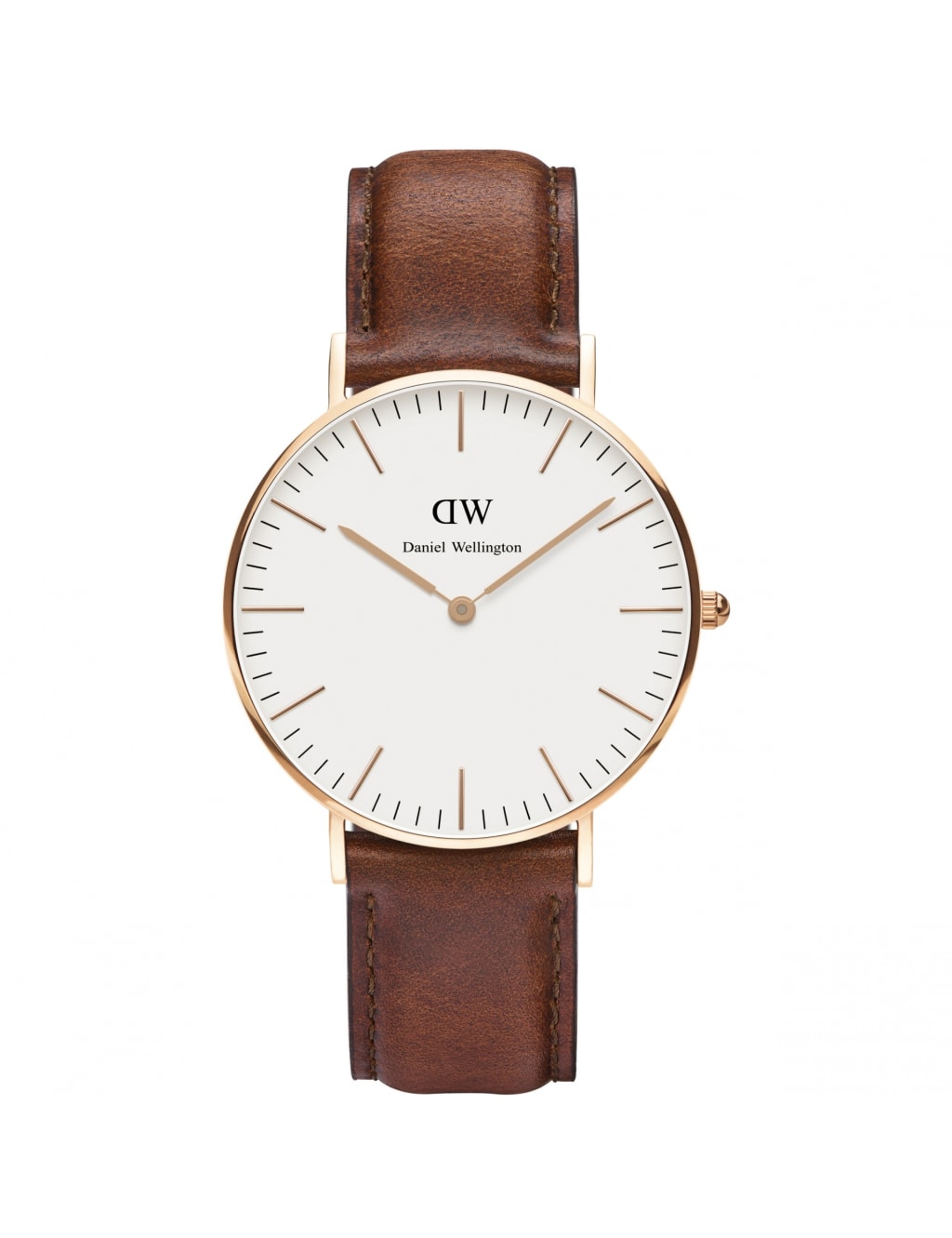 Daniel Wellington Classic Leather Watch 1 of 5
