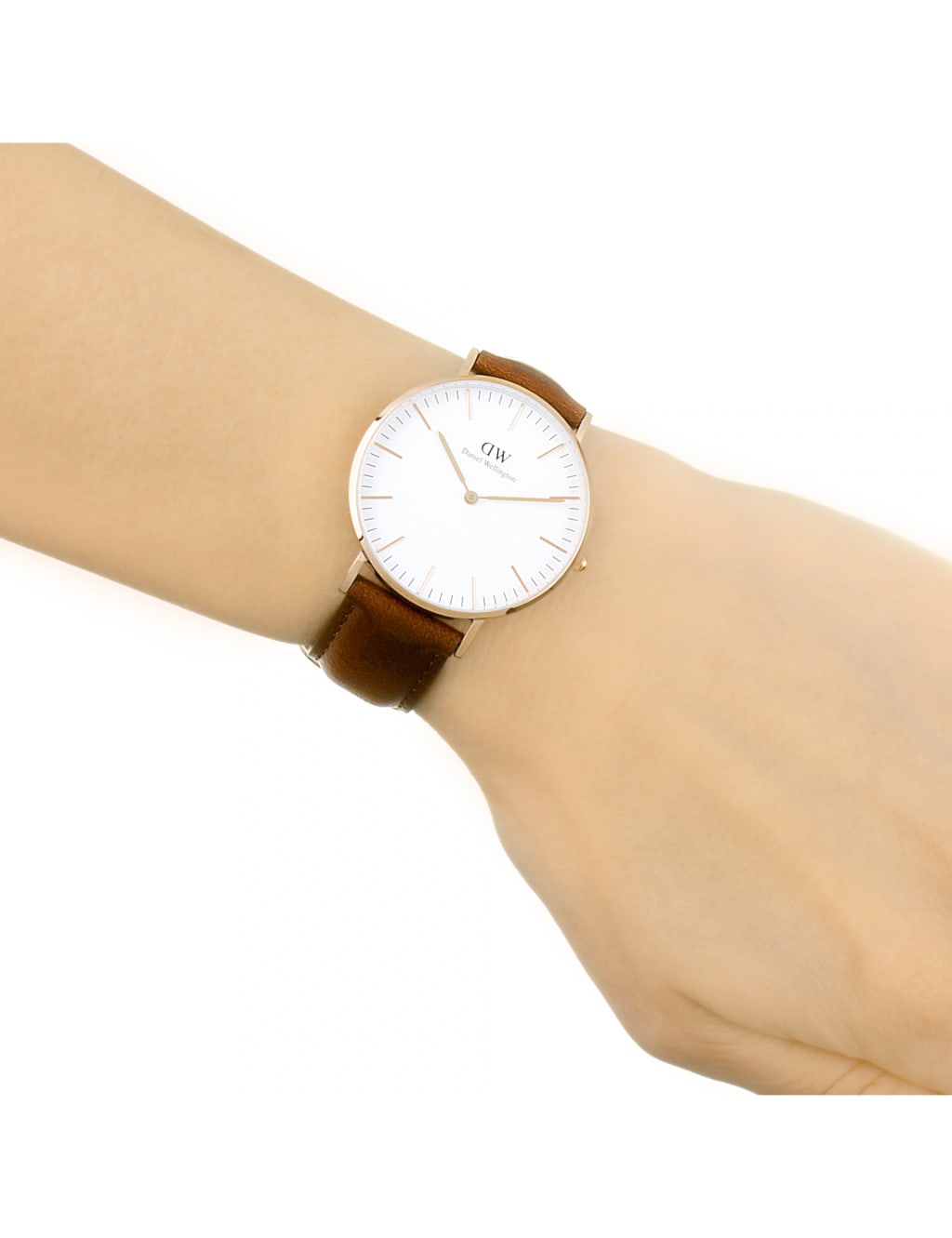 Daniel Wellington Classic Leather Watch 2 of 5
