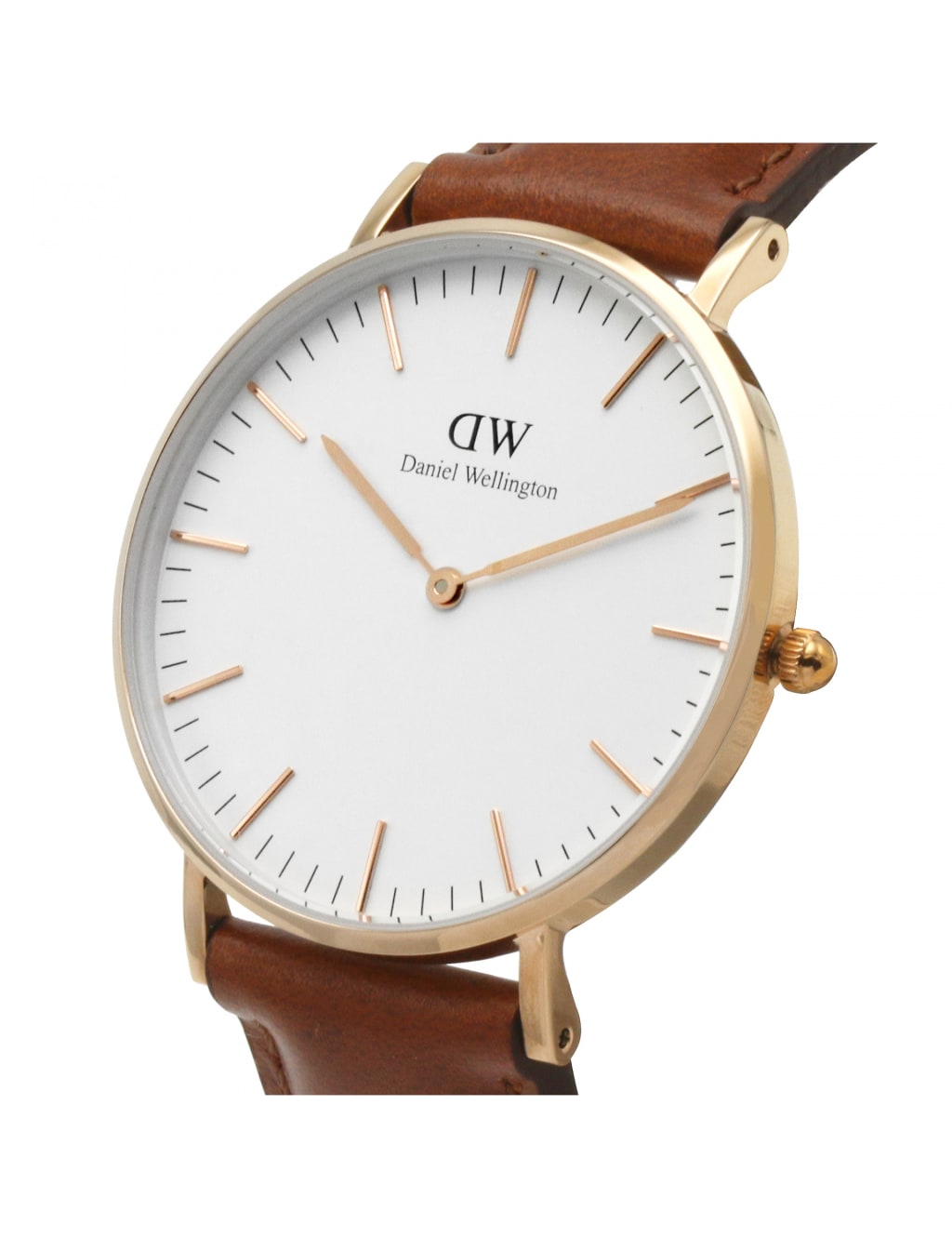 Daniel Wellington Classic Leather Watch 3 of 5