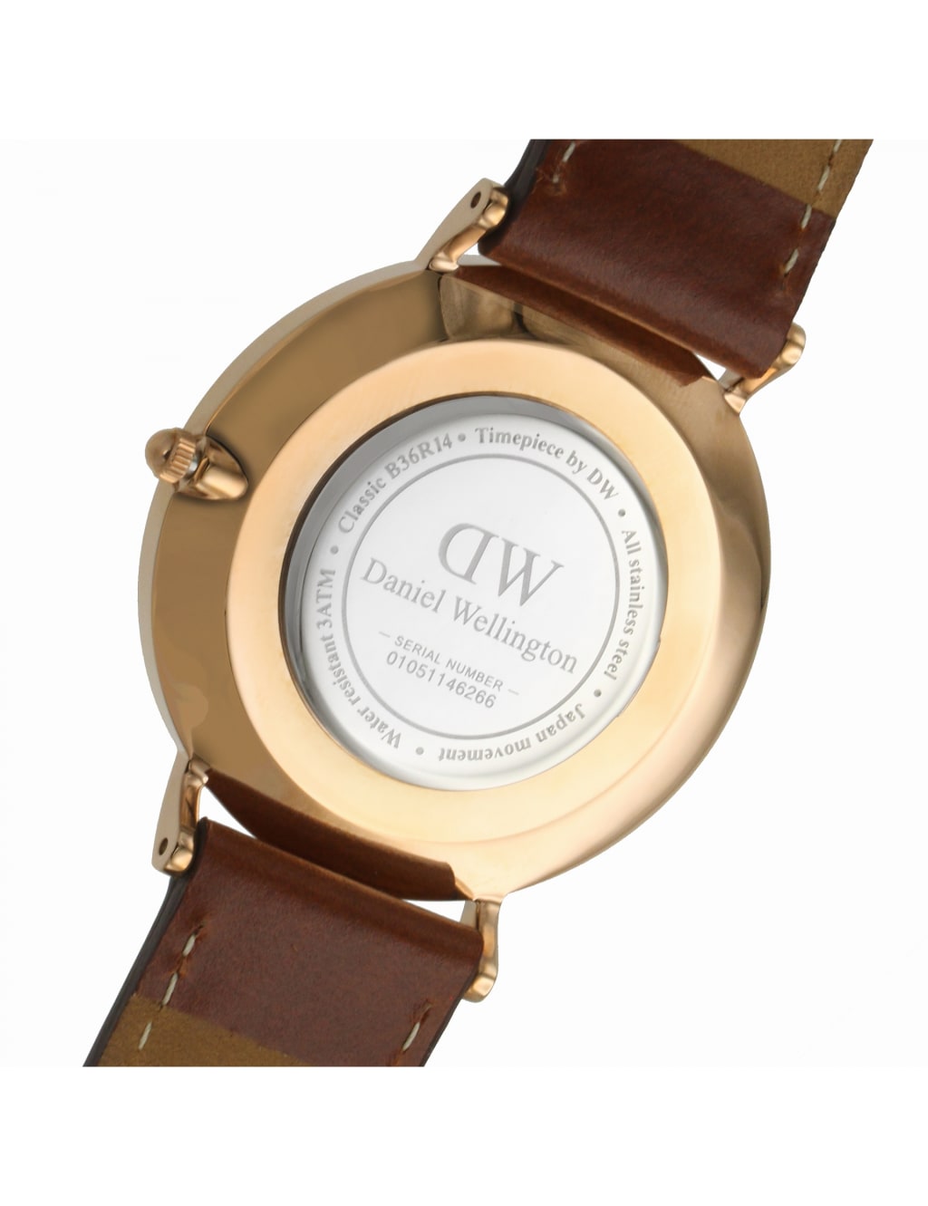 Daniel Wellington Classic Leather Watch 4 of 5