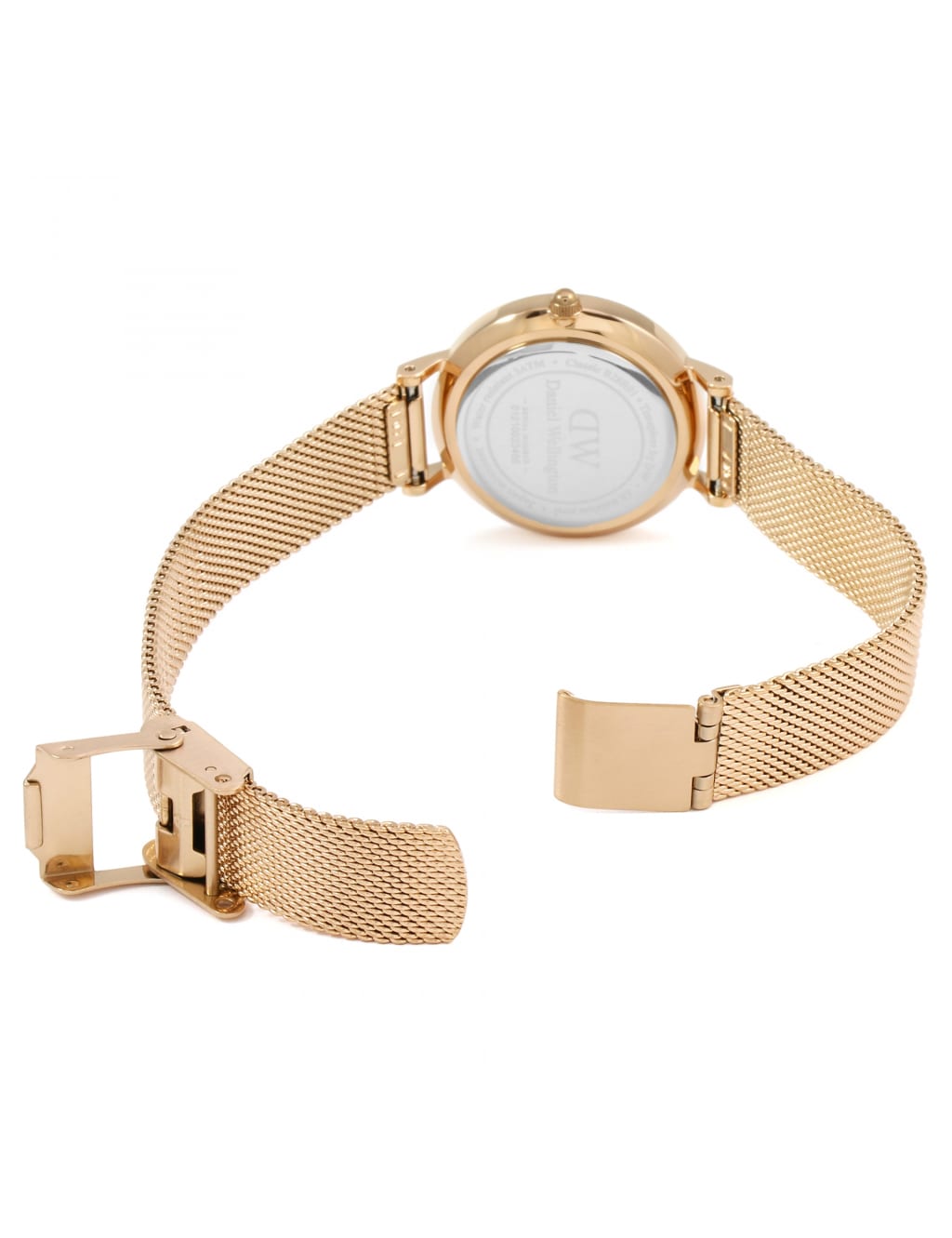 Daniel Wellington Petite Melrose Gold Watch 3 of 4