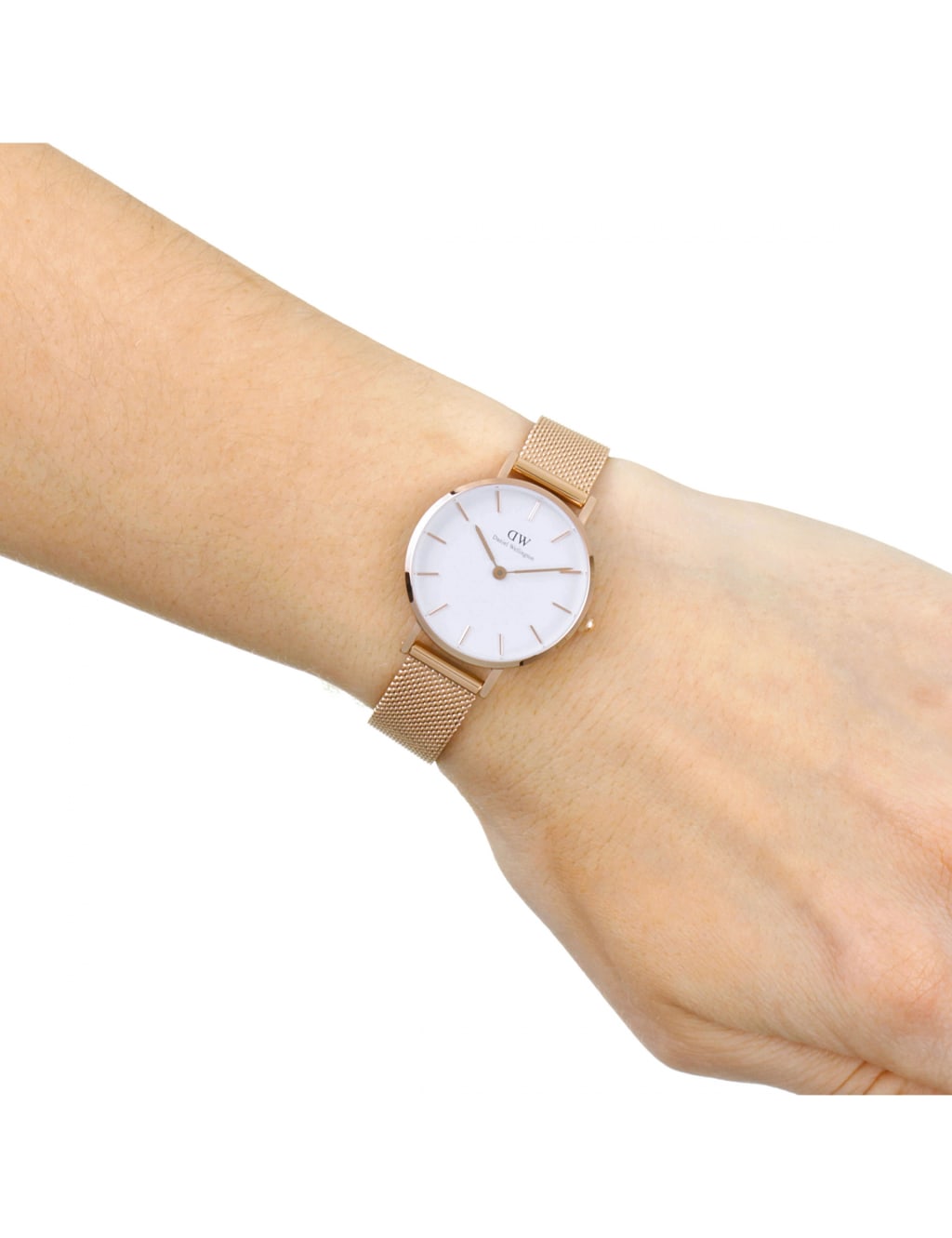 Daniel Wellington Petite Melrose Gold Watch 4 of 4