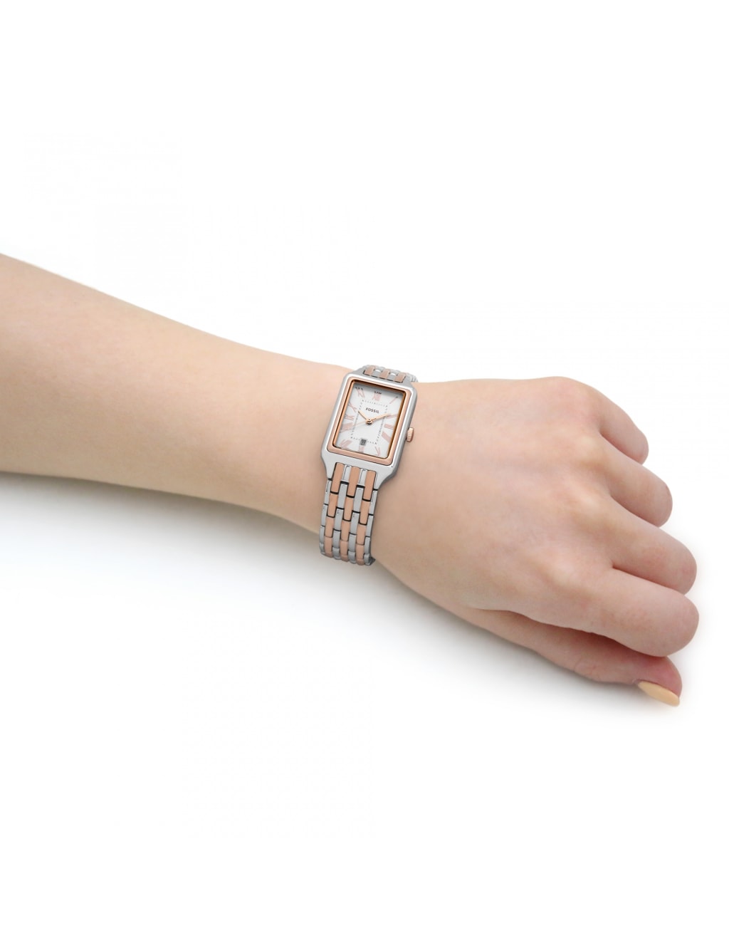Fossil Raquel Two Tone Watch 7 of 8