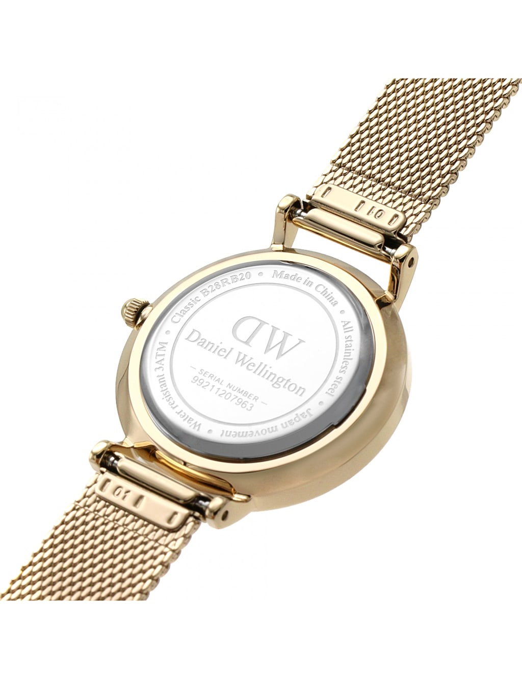Dw watch and bracelet set top