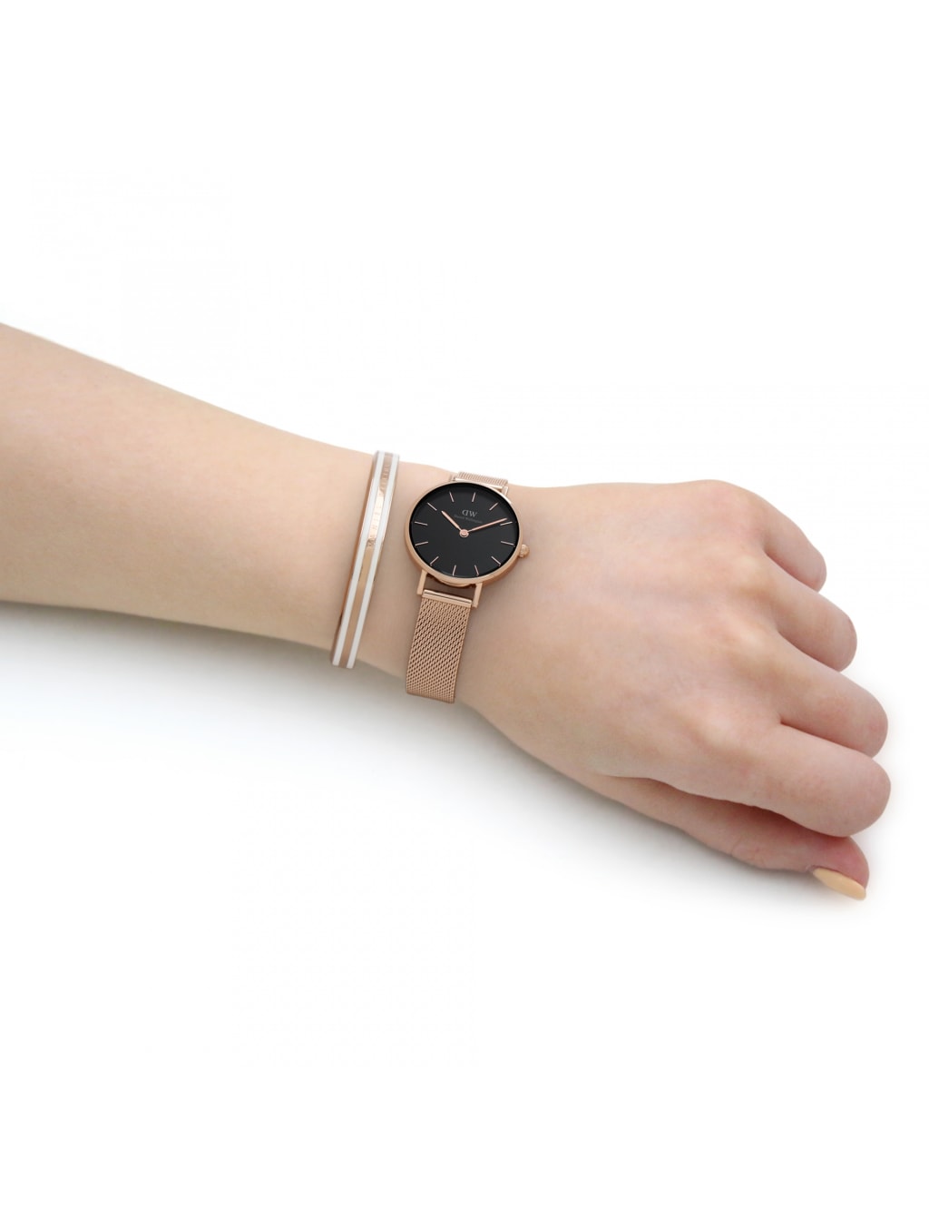 Dw watch and bracelet set top