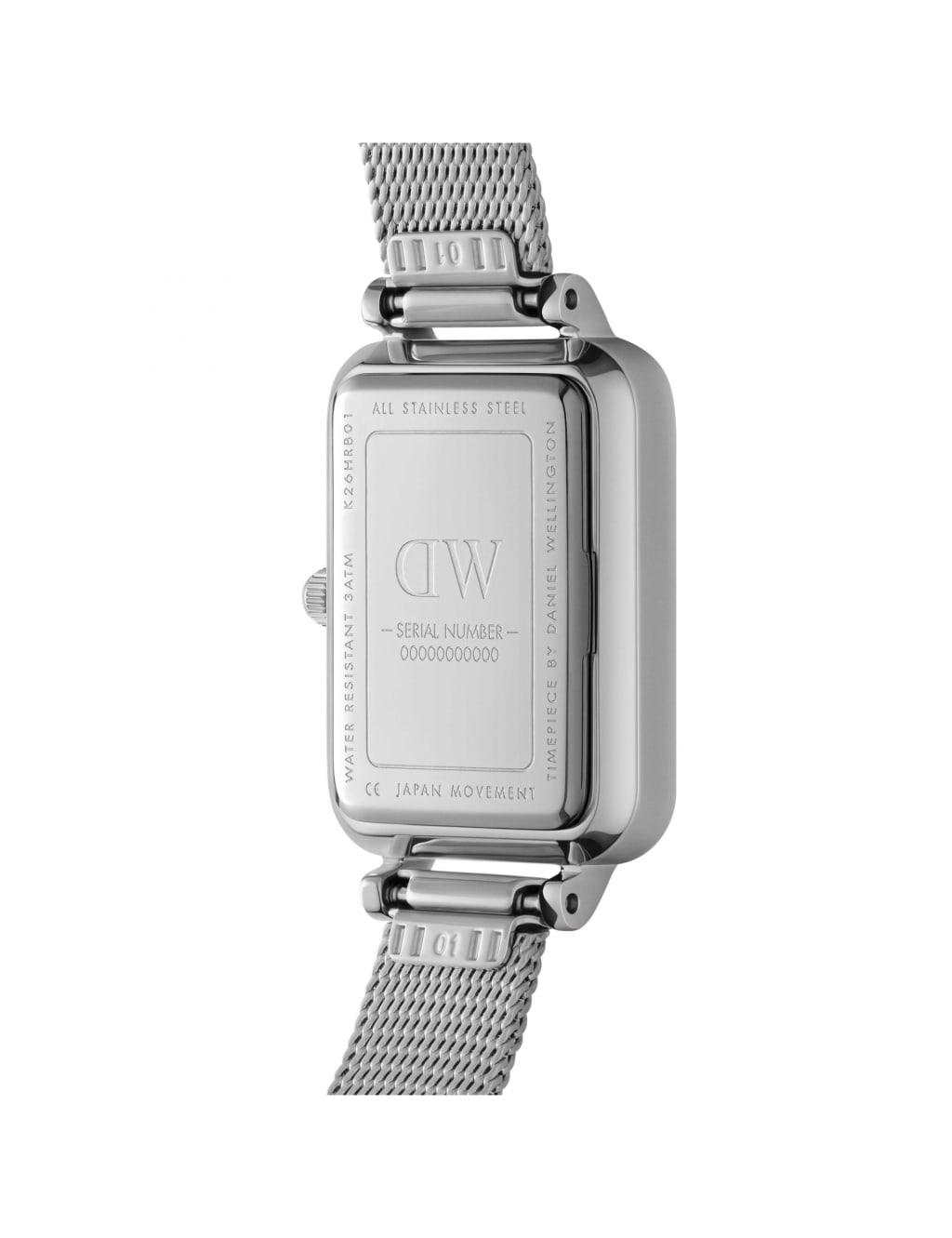 Daniel Wellington Quadro Stainless Steel Watch 3 of 8