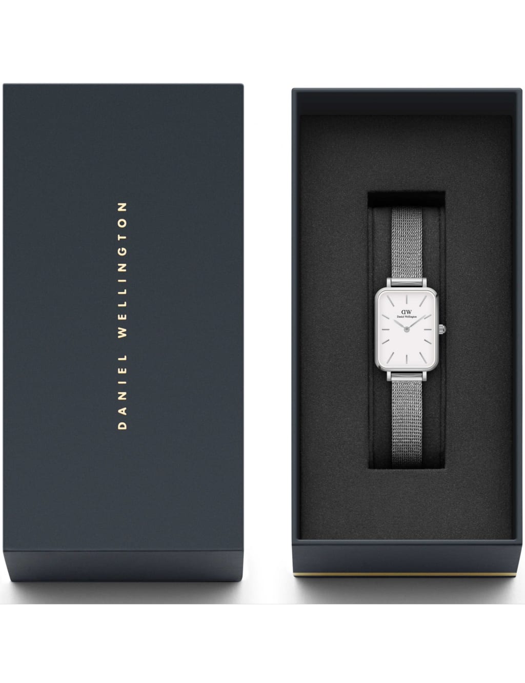 Daniel Wellington Quadro Stainless Steel Watch 4 of 8