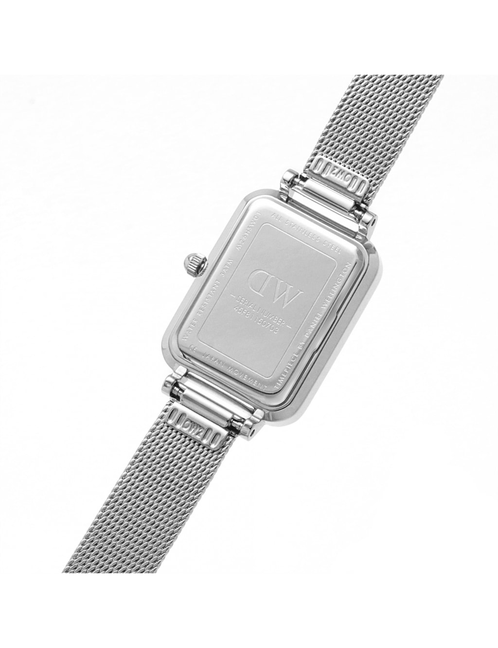 Daniel Wellington Quadro Stainless Steel Watch 7 of 8
