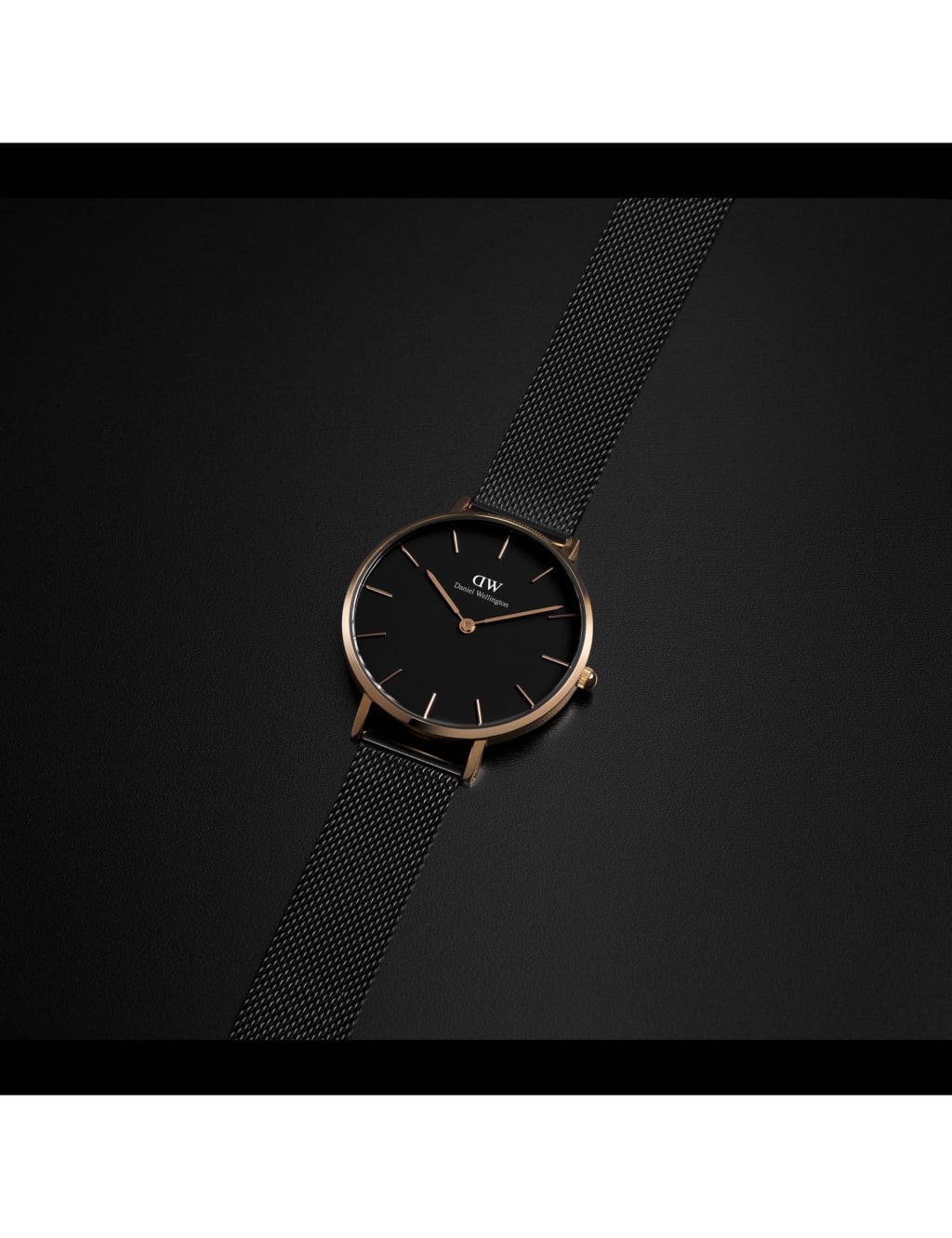 Daniel wellington petite ashfield black shop